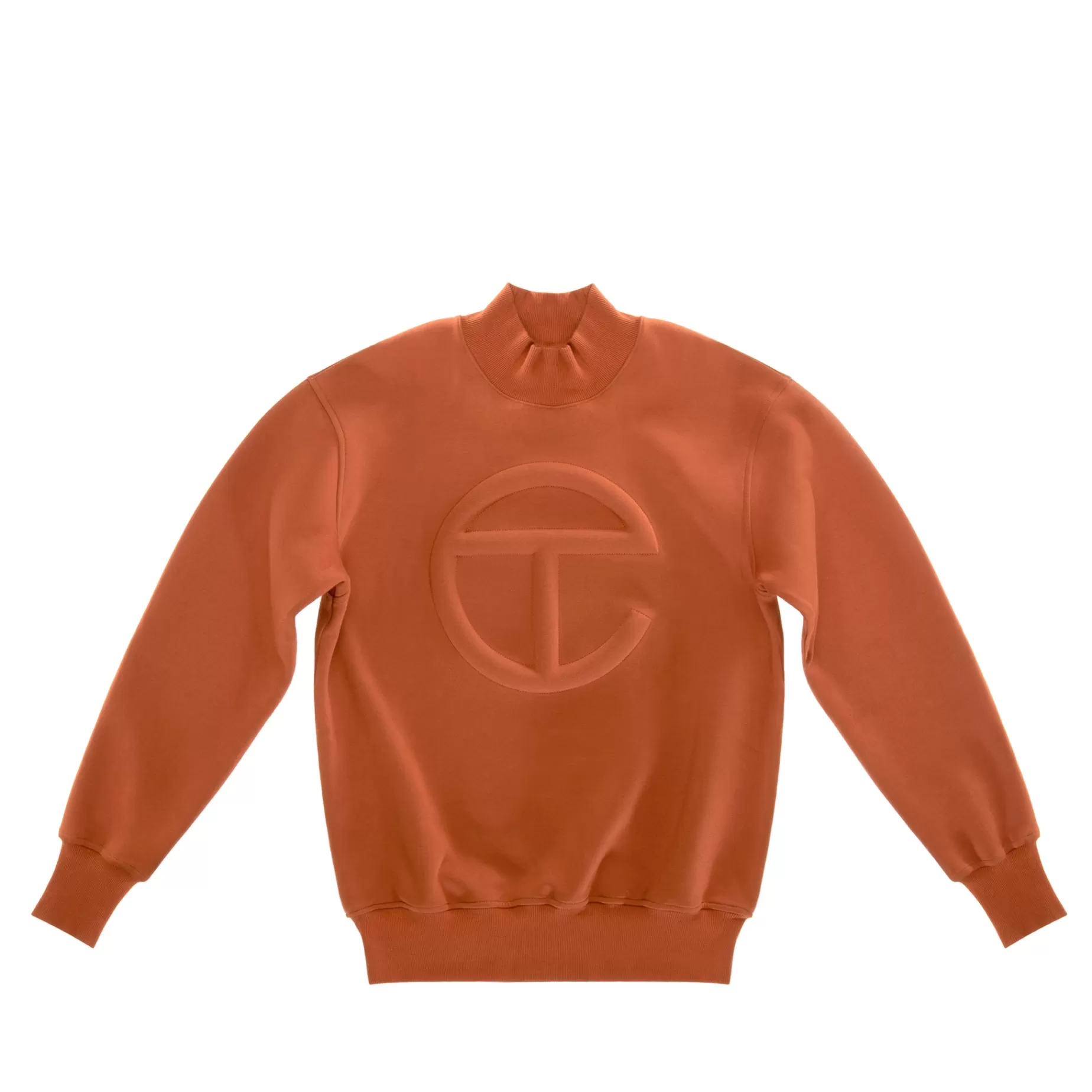 Embossed Mockneck - ^Telfar Clearance