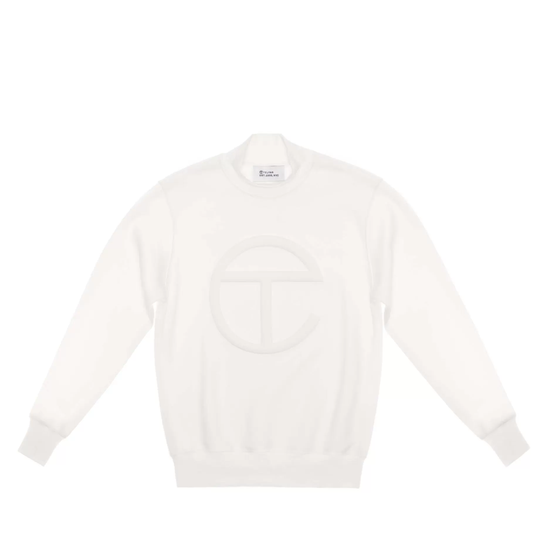 Embossed Mockneck - ^Telfar Online