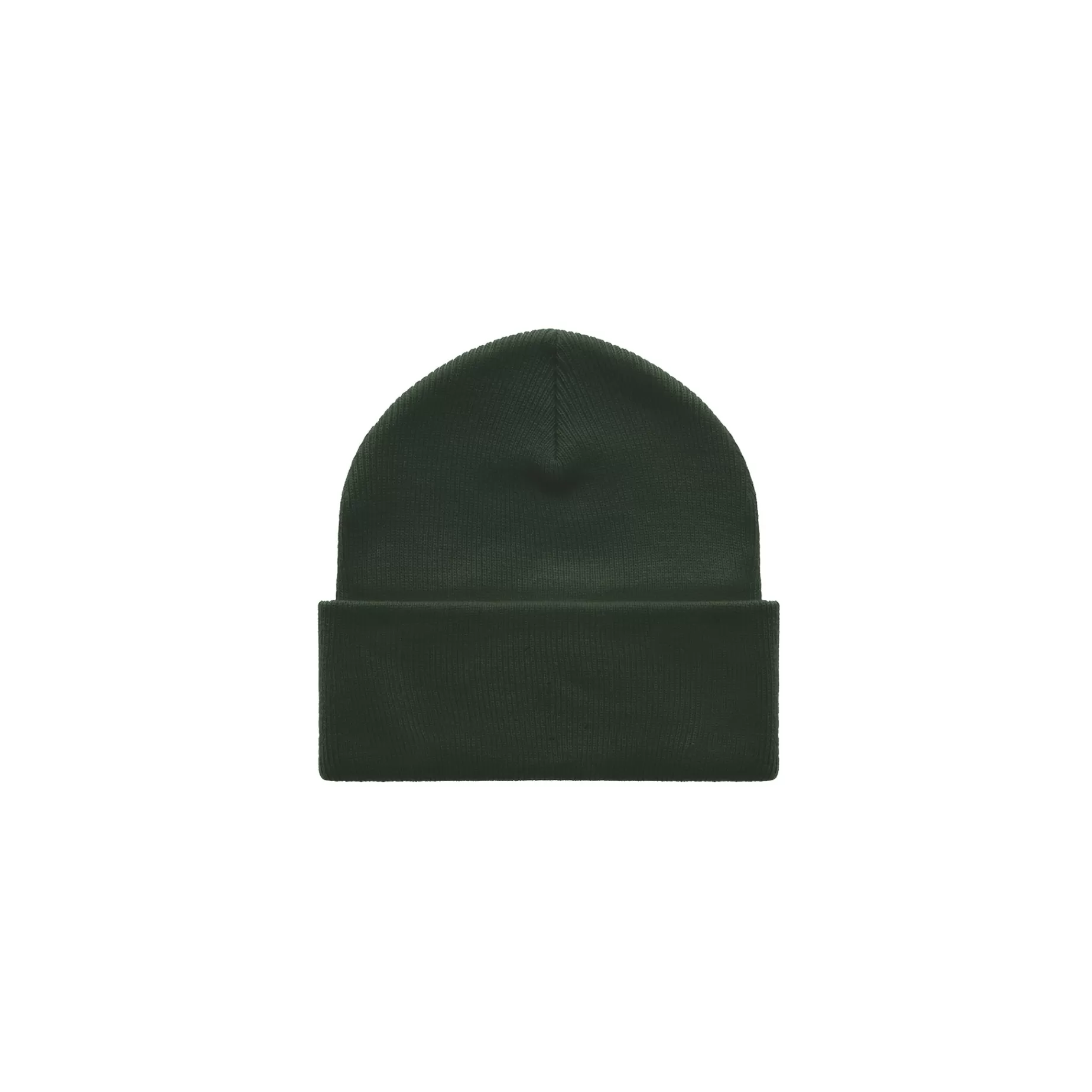 Embroidered Beanie - Dark Olive^Telfar Online