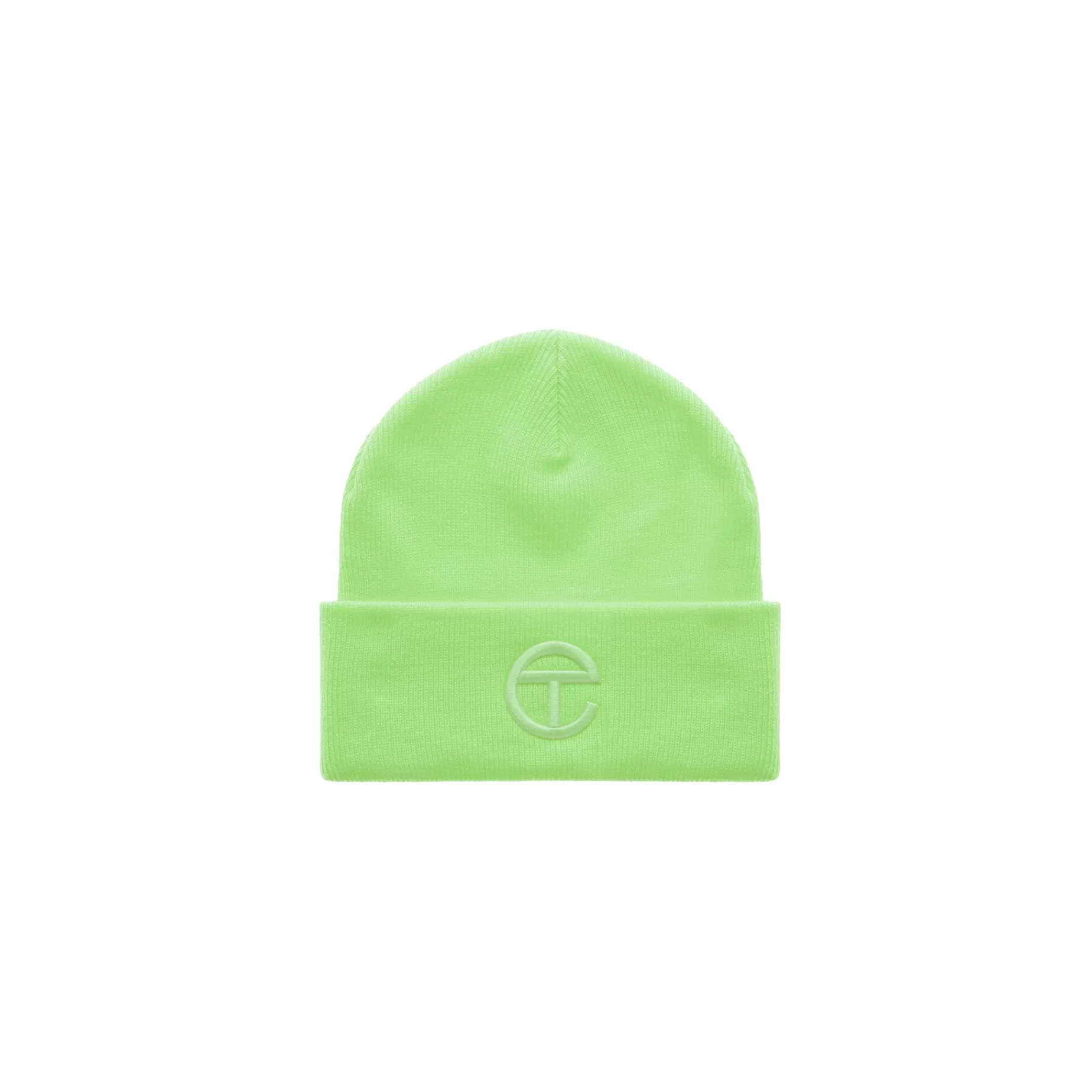 Embroidered Beanie - Double Mint^Telfar Hot