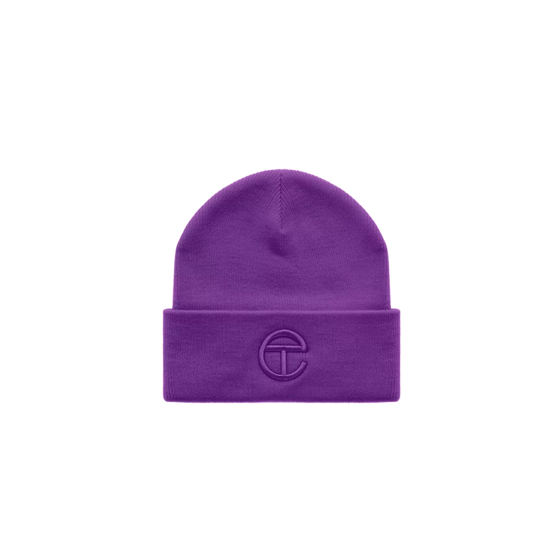 Embroidered Beanie - ^Telfar Hot