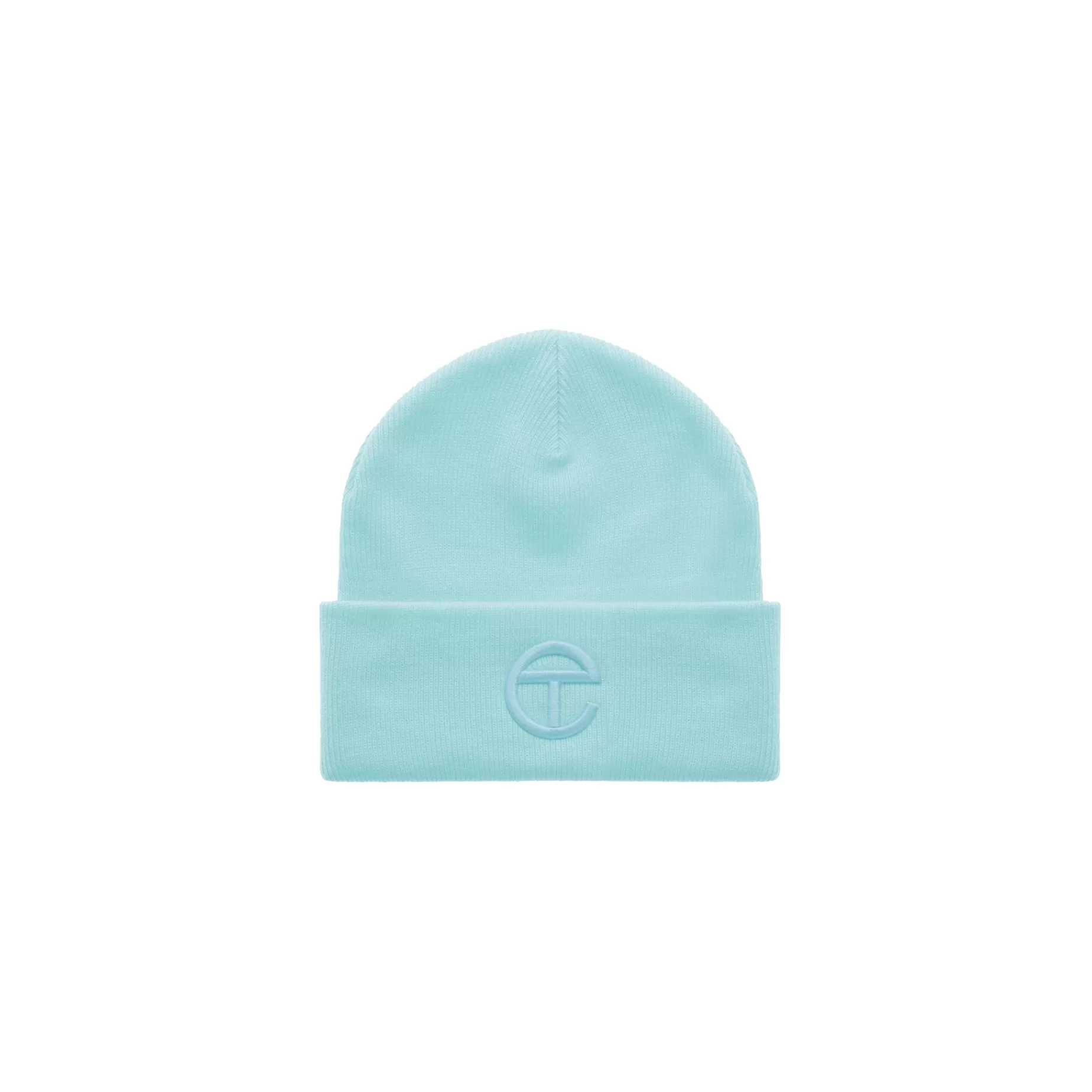 Embroidered Beanie - Pool Blue^Telfar Cheap