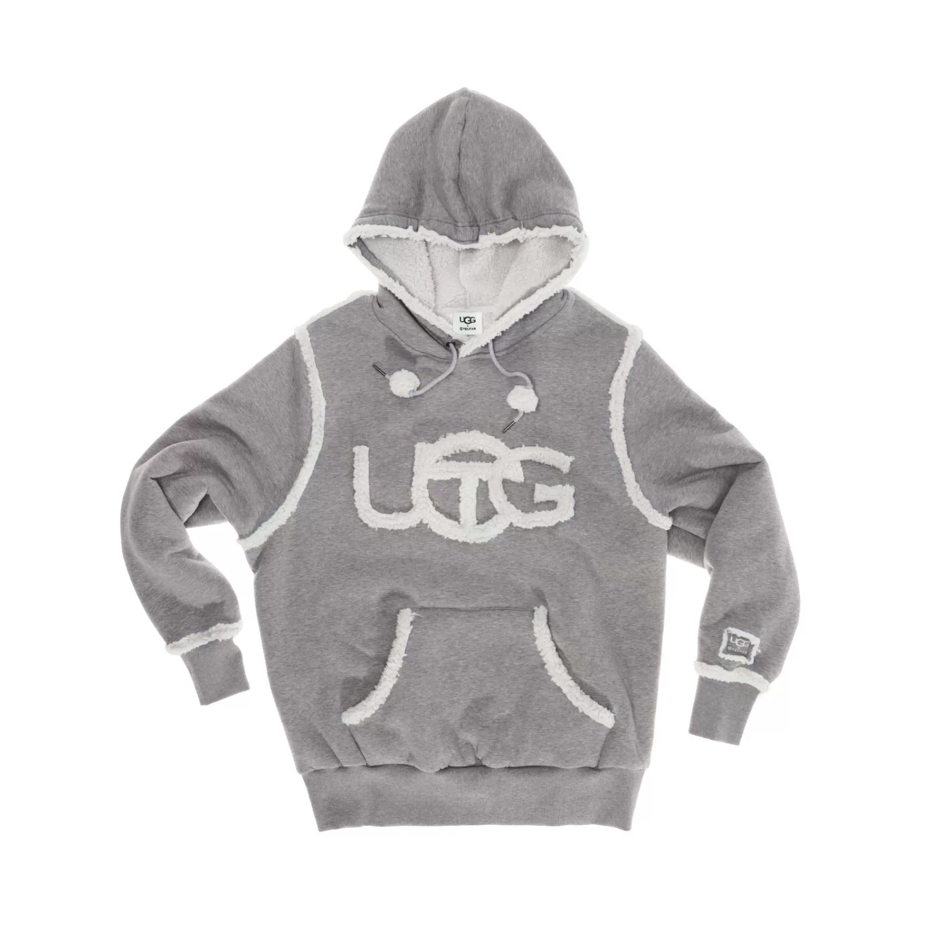 Hoodie - Heather Grey^Telfar Best Sale