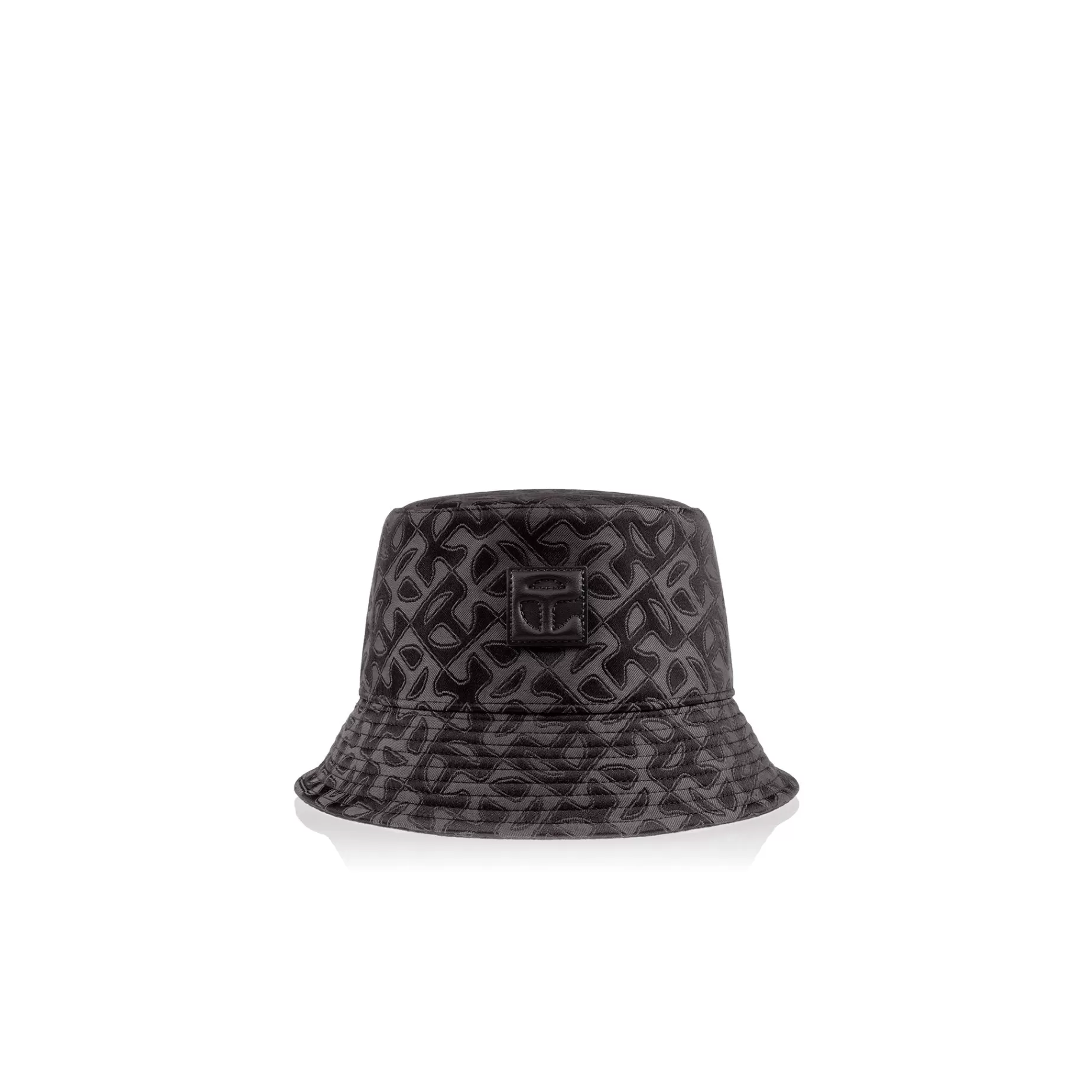 Jacquard Bucket Hat - Black Monogram^Telfar Best