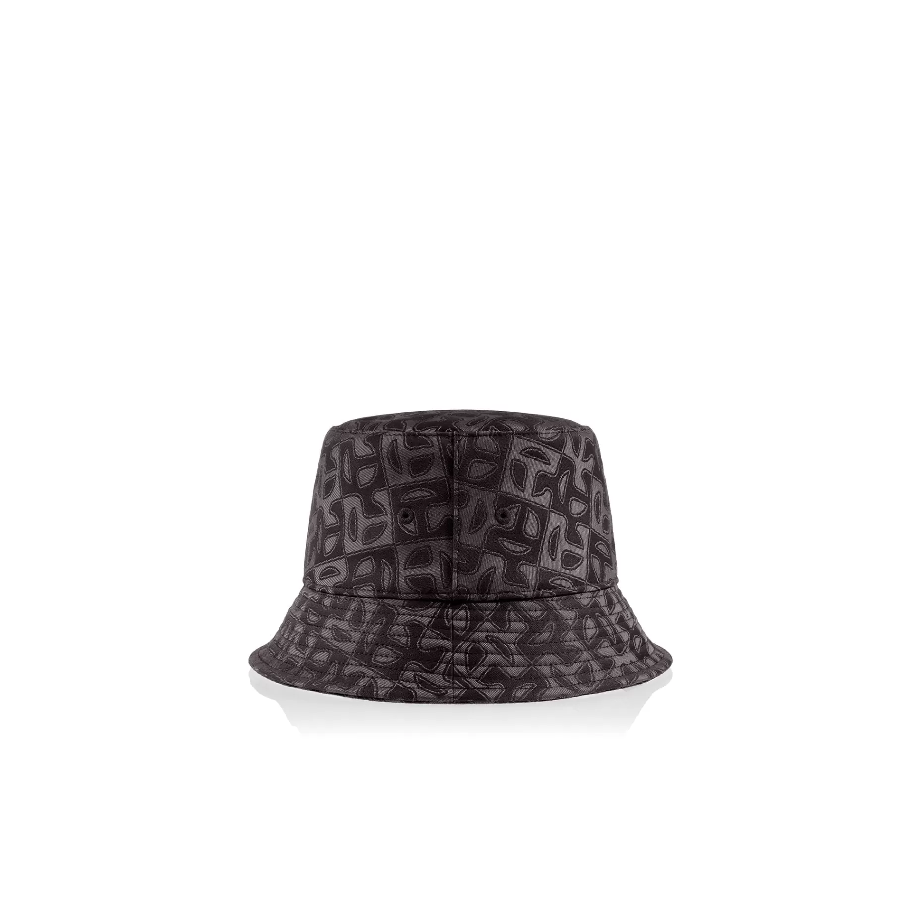 Jacquard Bucket Hat - Black Monogram^Telfar Best