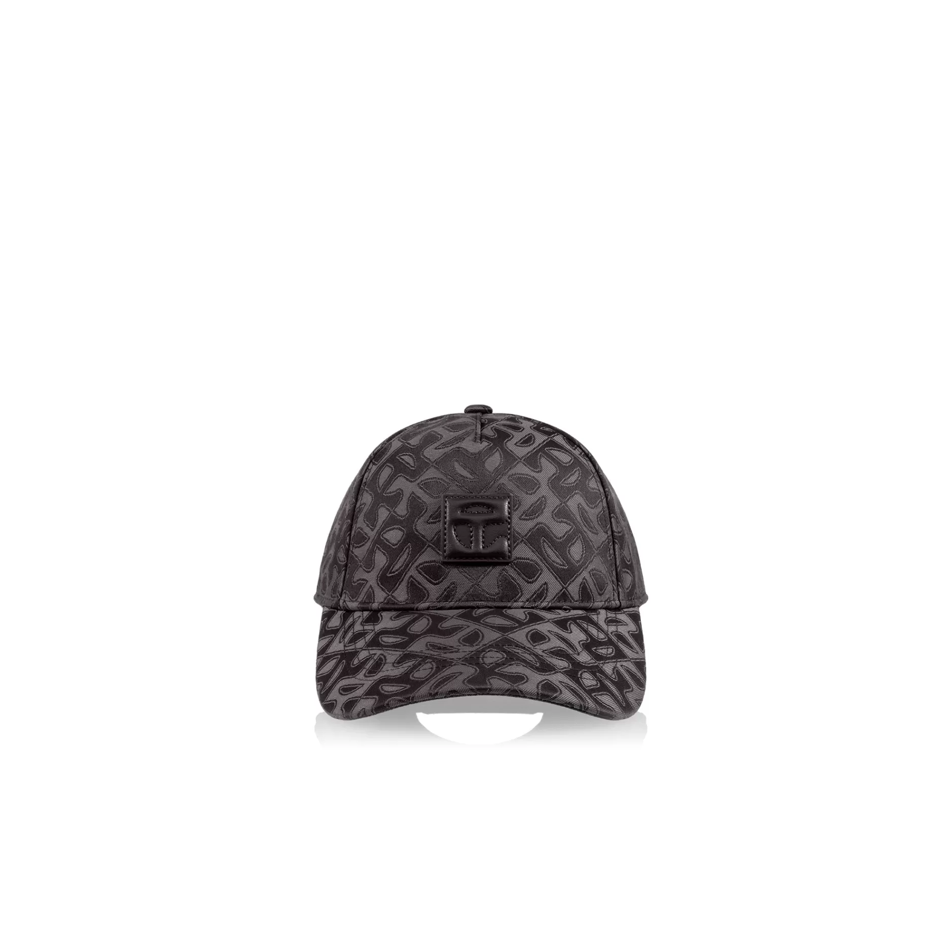 Jacquard Logo Hat - Black Monogram^Telfar Fashion