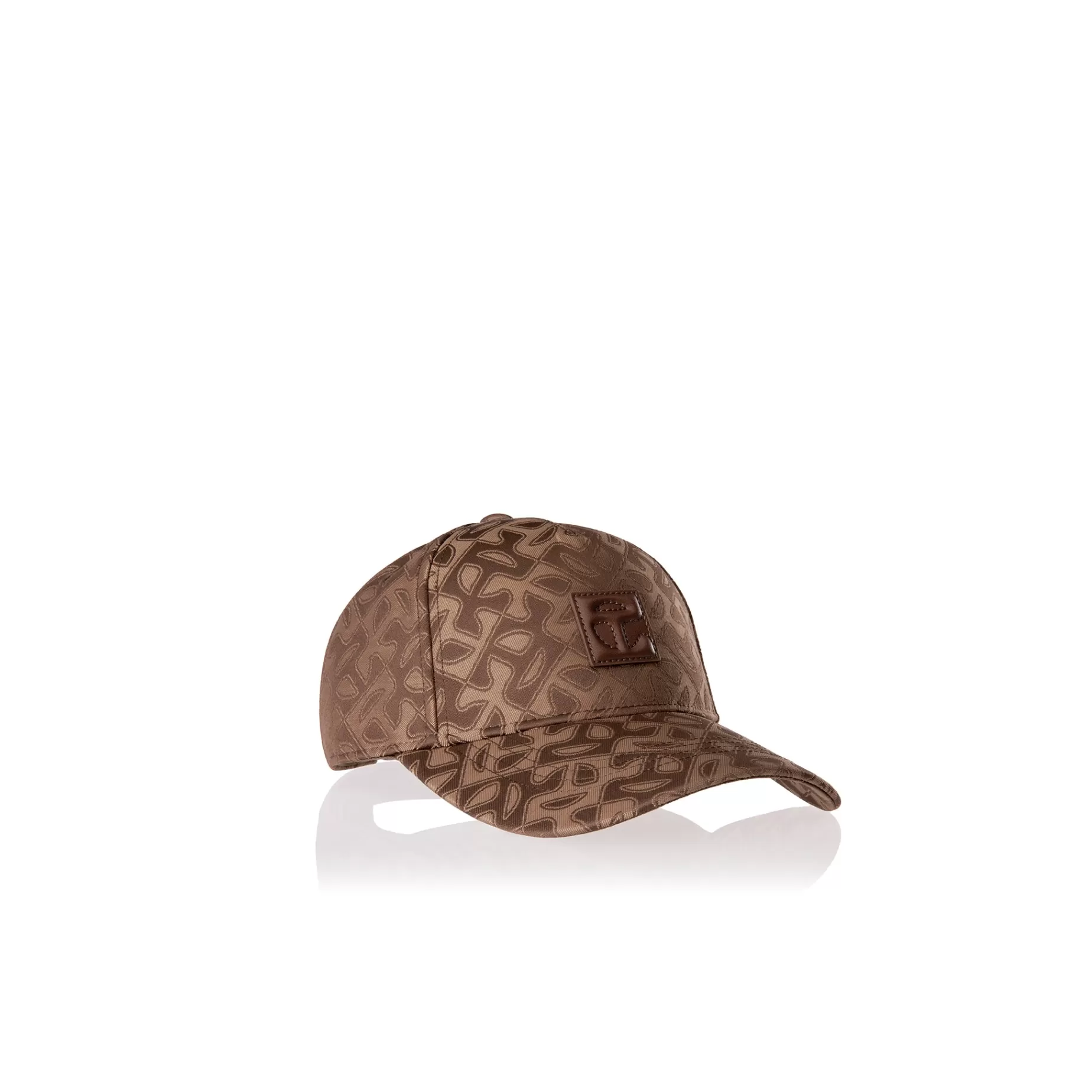 Jacquard Logo Hat - Chocolate Monogram^Telfar Cheap