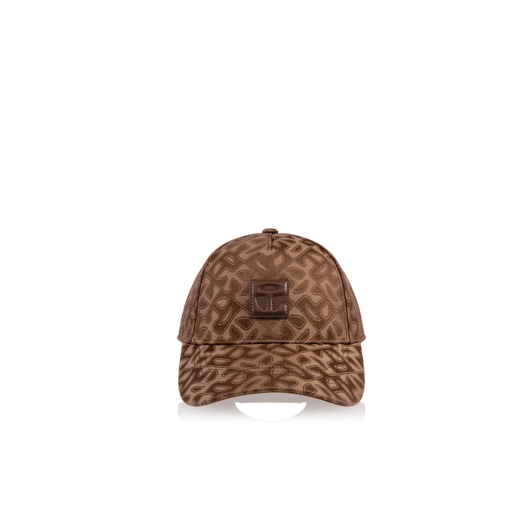 Jacquard Logo Hat - Chocolate Monogram^Telfar Cheap