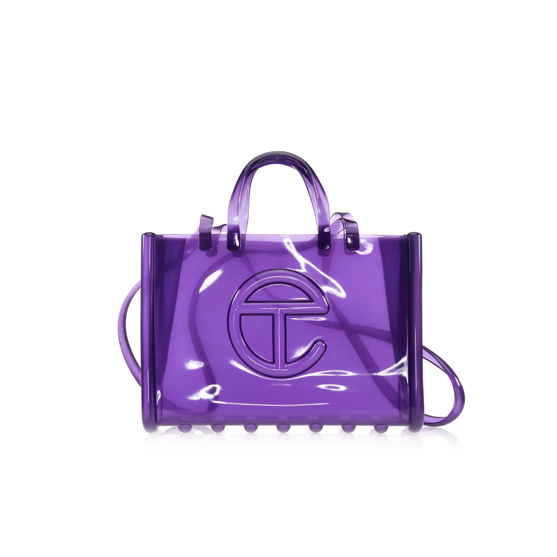 Large Jelly Shopper - Purple^Telfar New