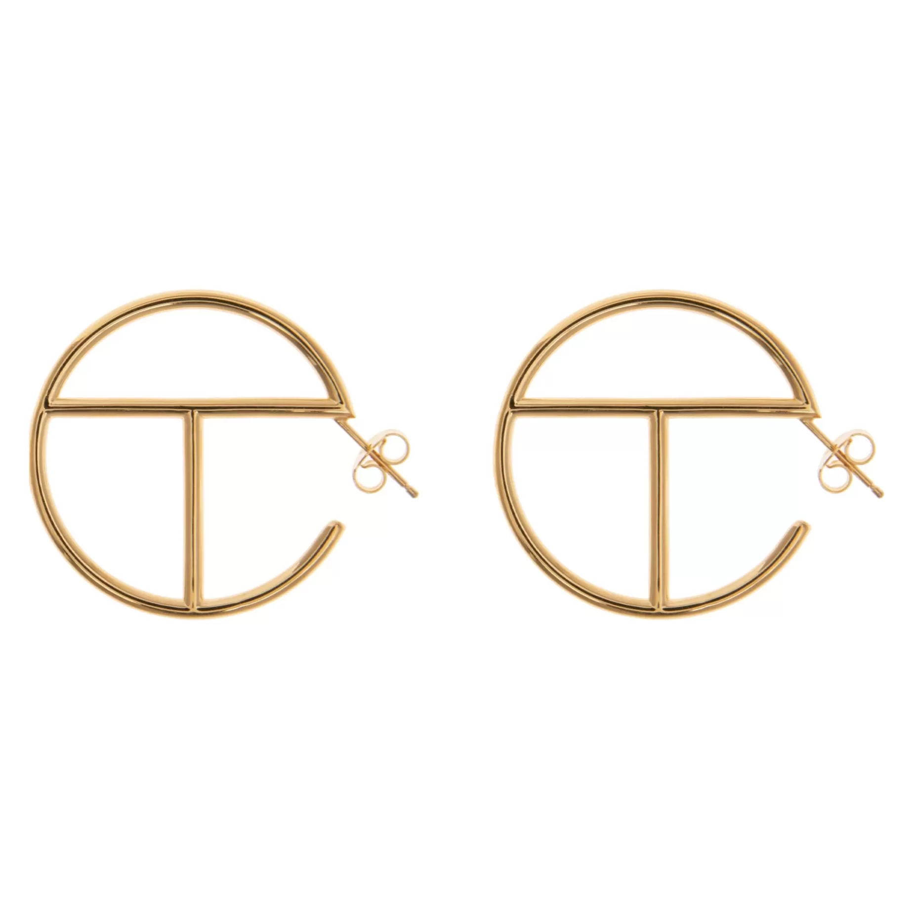 Large Logo Hoop Earring - ^Telfar Cheap