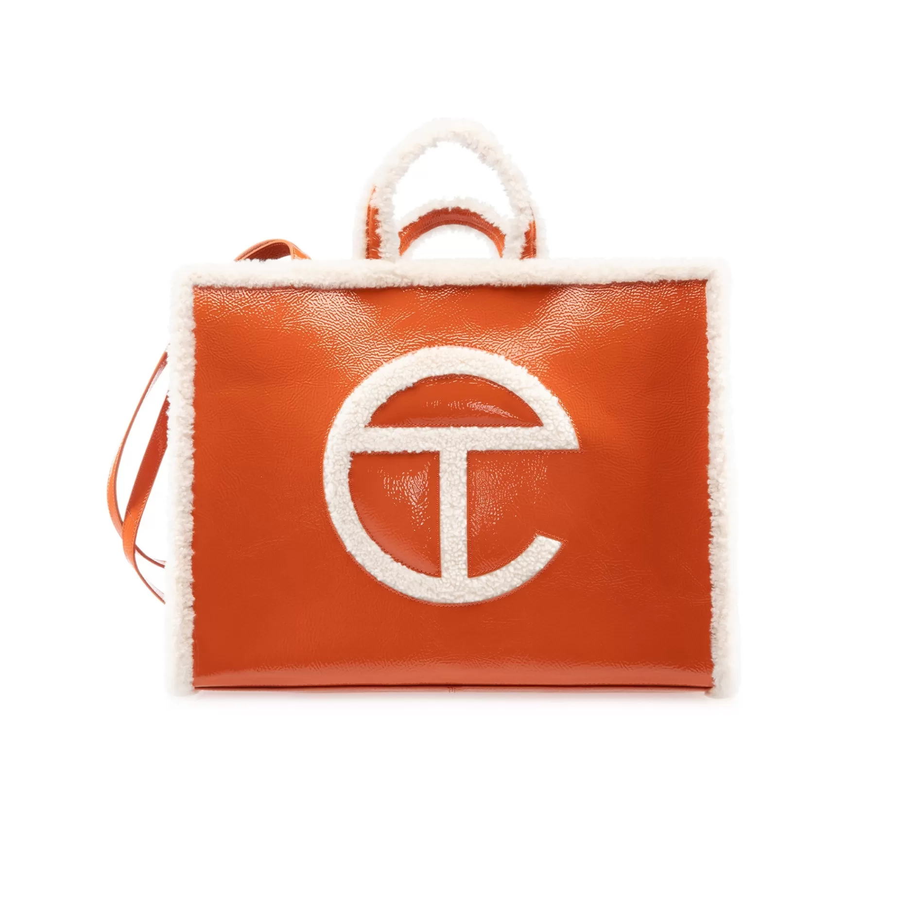 Large Shopper Crinkle - Spicy Pumpkin^Telfar Sale