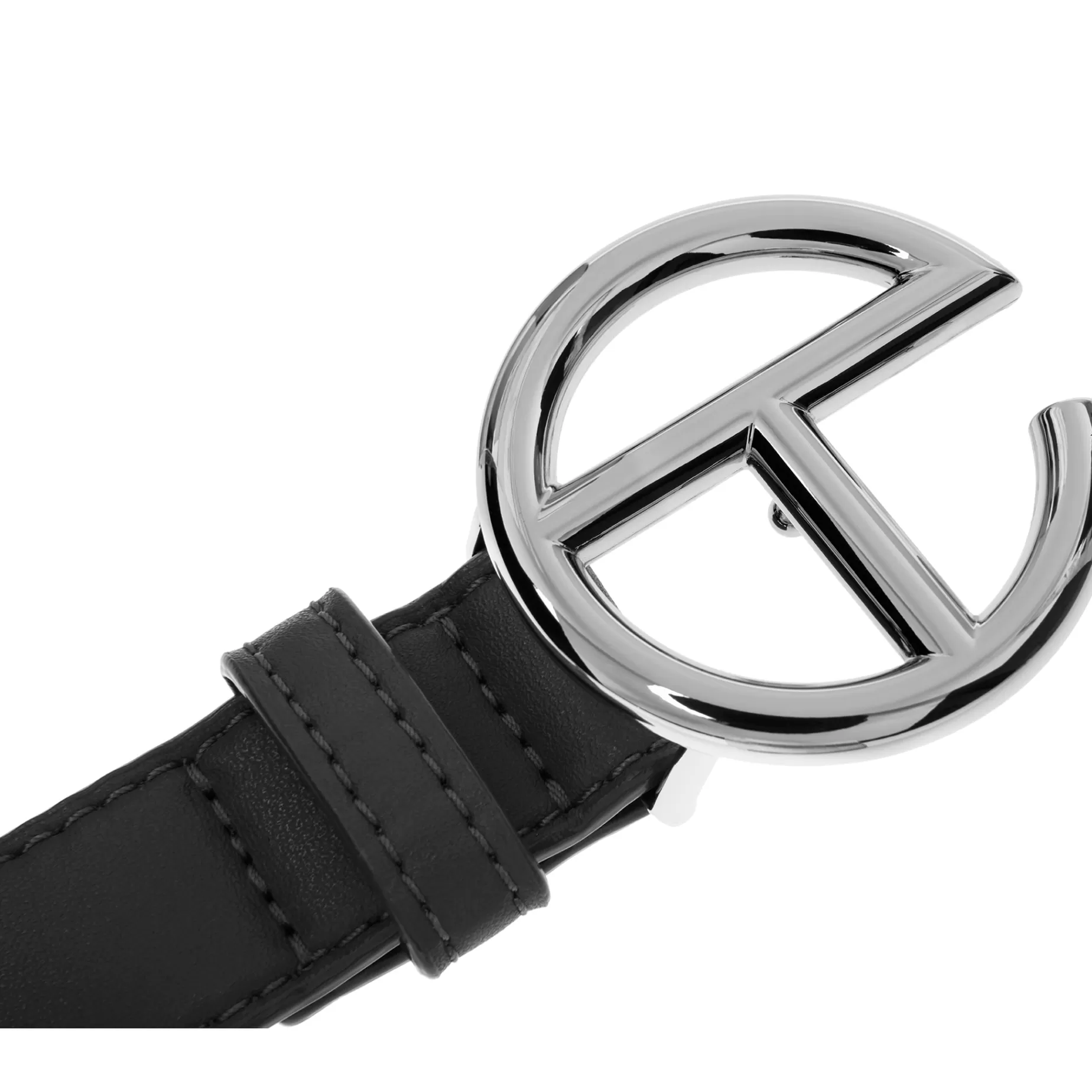 Logo Belt - Silver/^Telfar New