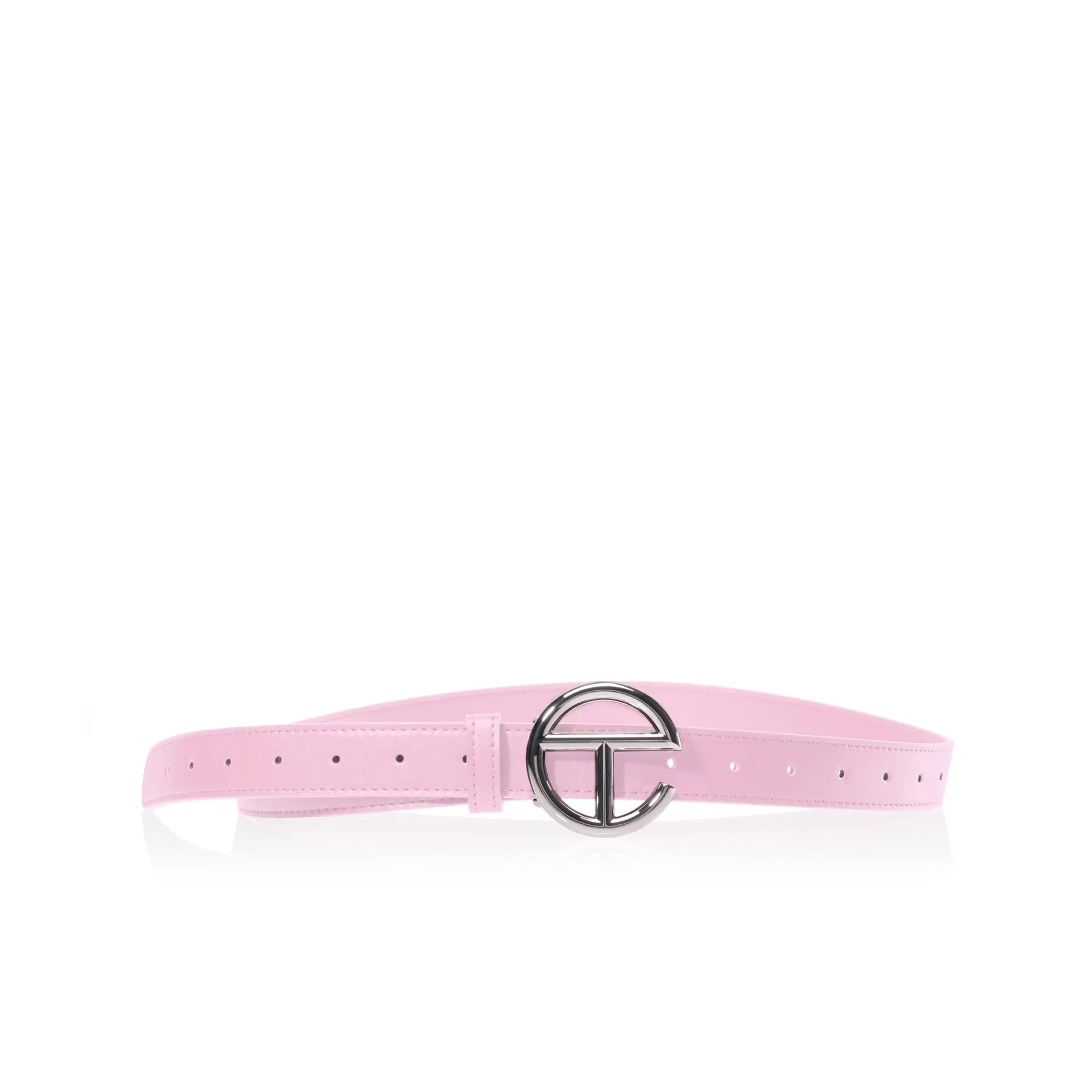 Logo Belt - Silver/^Telfar Cheap