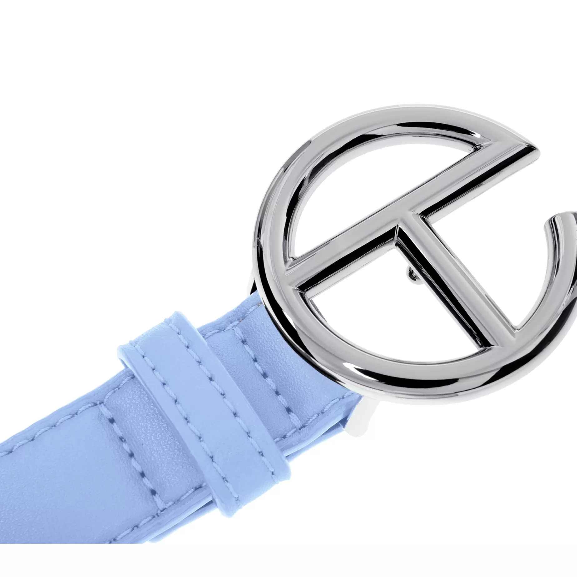 Logo Belt - Silver/^Telfar Online