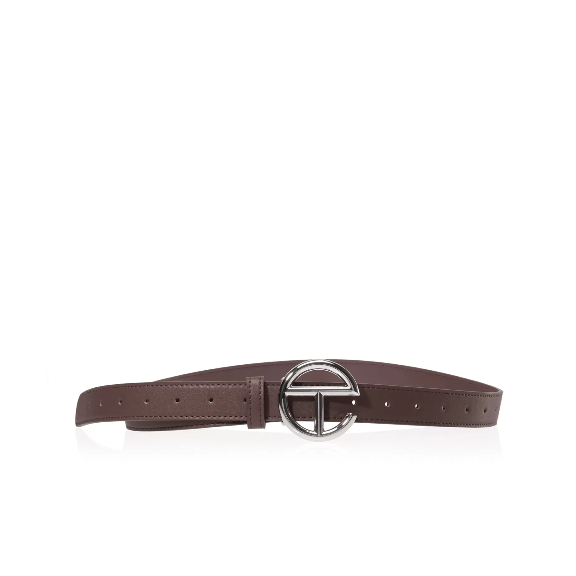 Logo Belt - Silver/^Telfar Sale