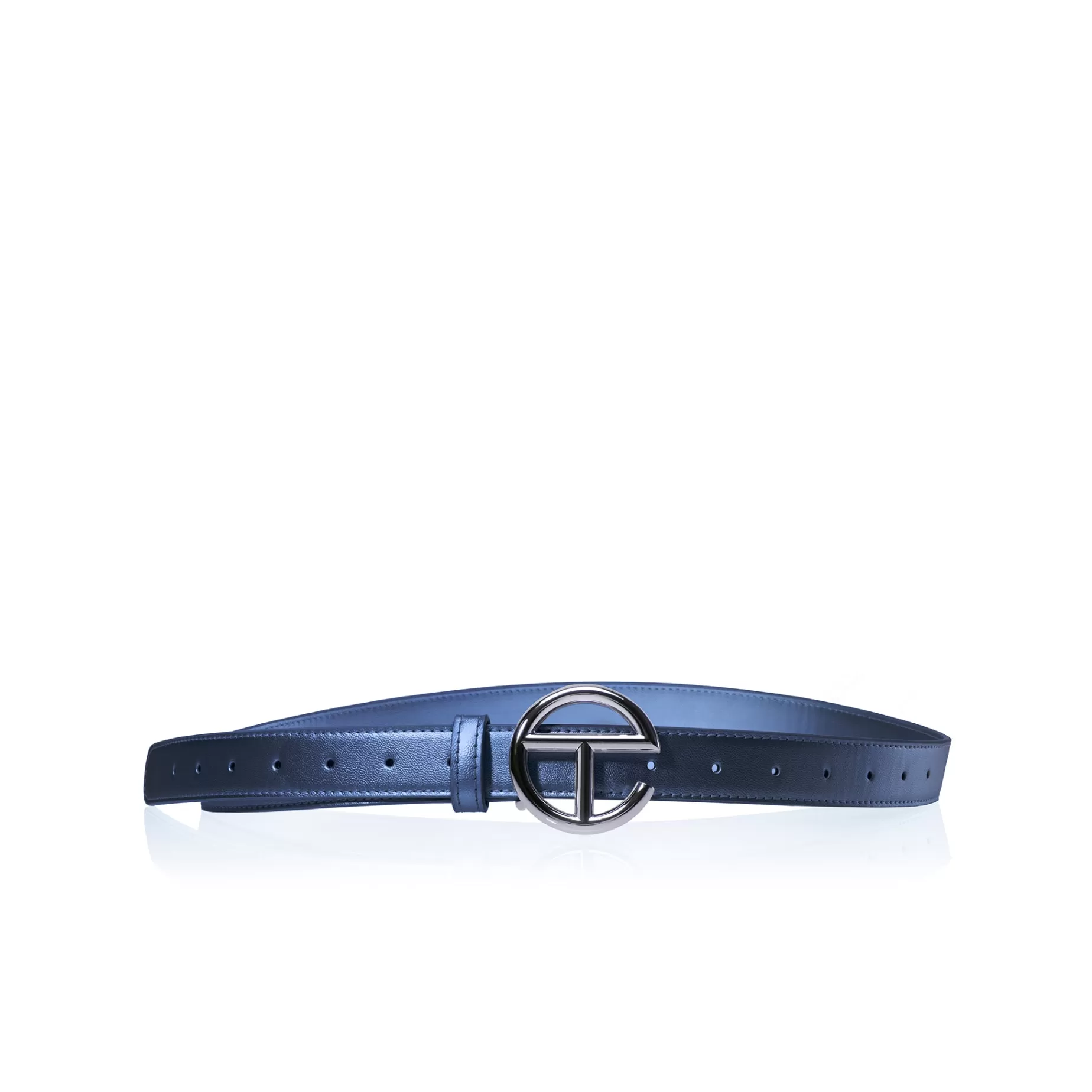 Logo Belt - Silver/^Telfar Best