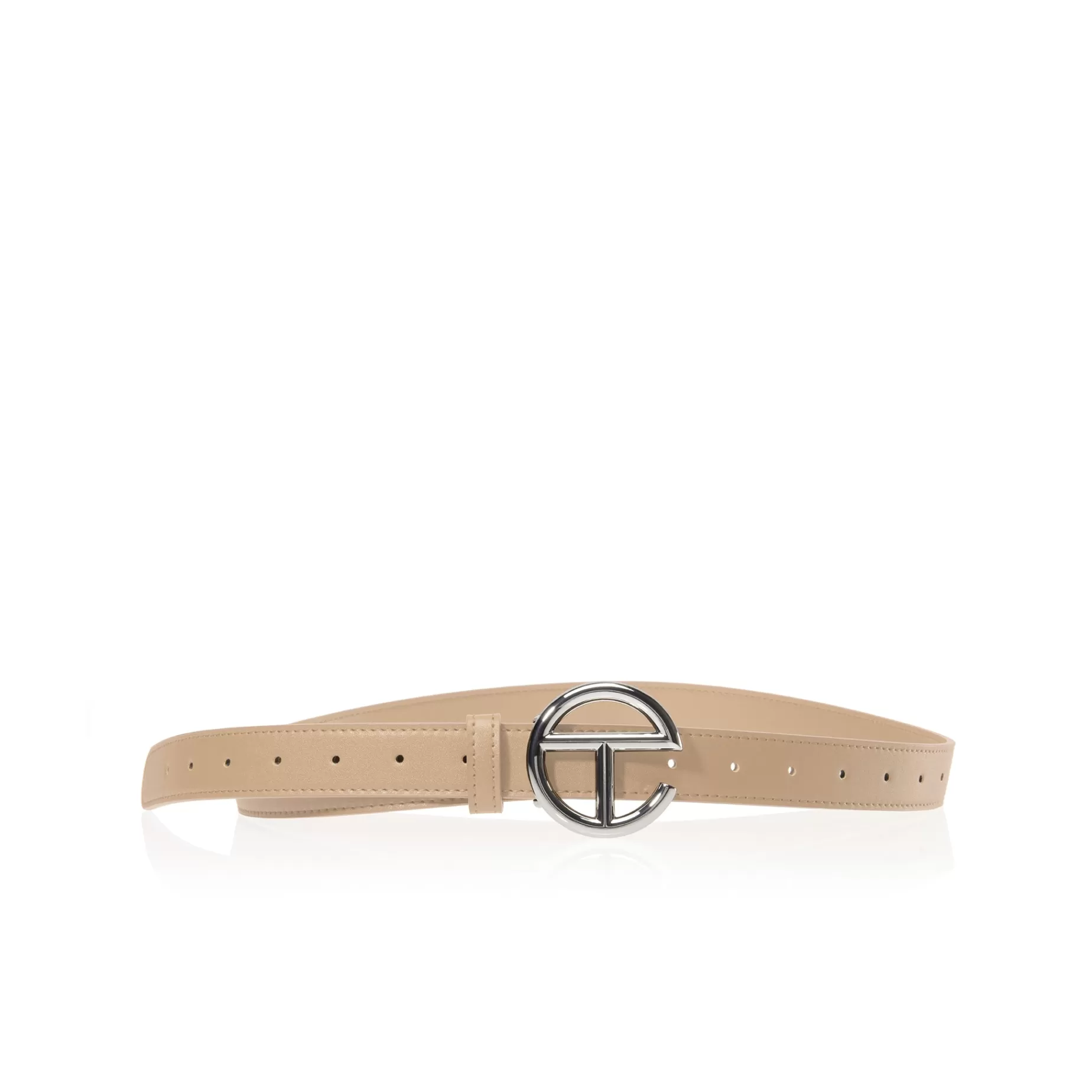 Logo Belt - Silver/^Telfar Hot