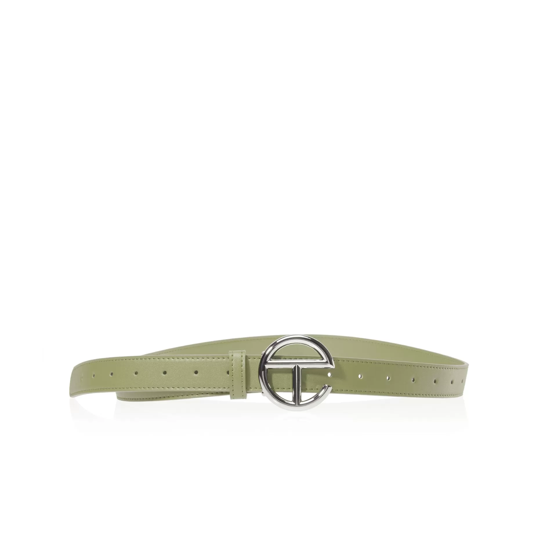 Logo Belt - Silver/^Telfar Cheap