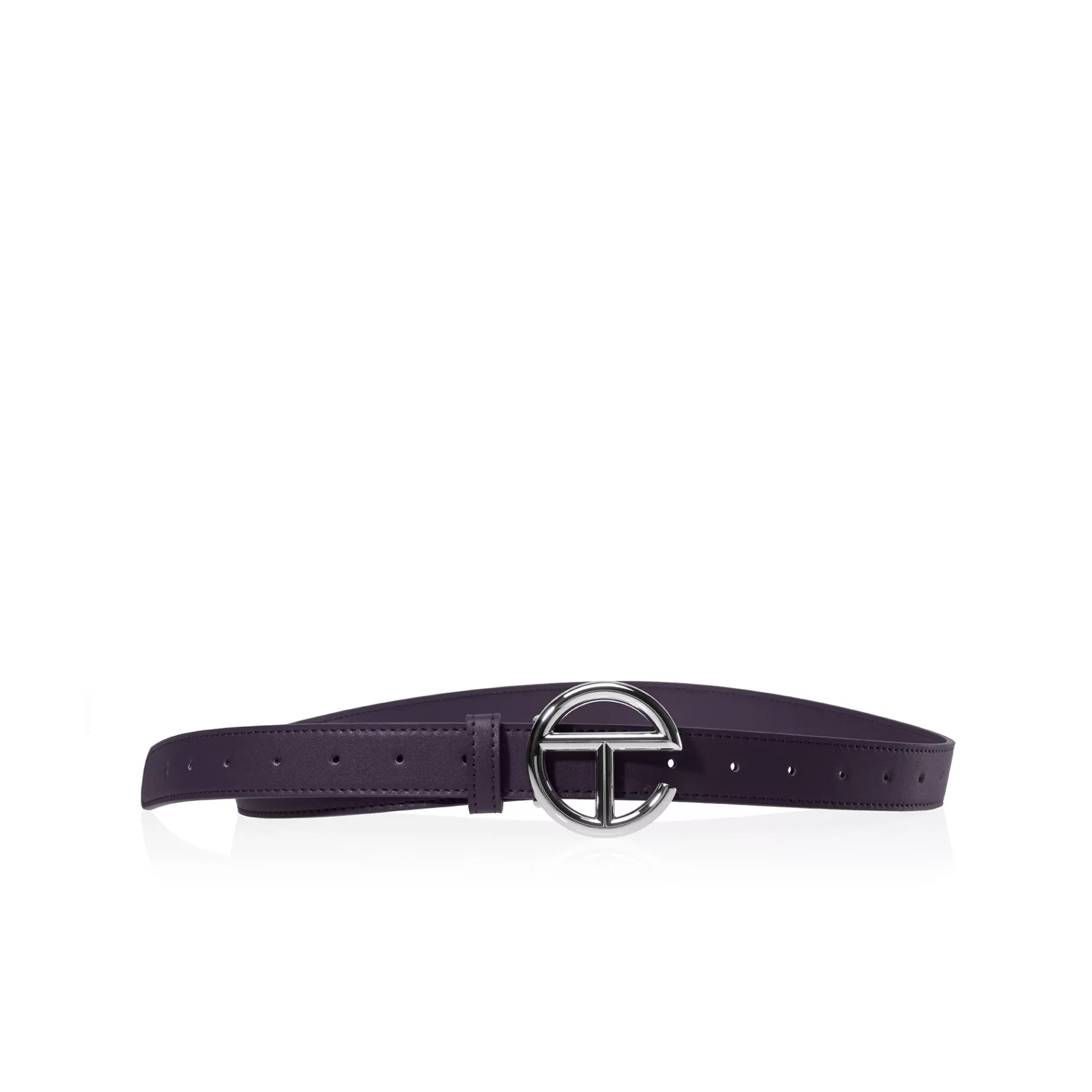 Logo Belt - Silver/^Telfar Sale