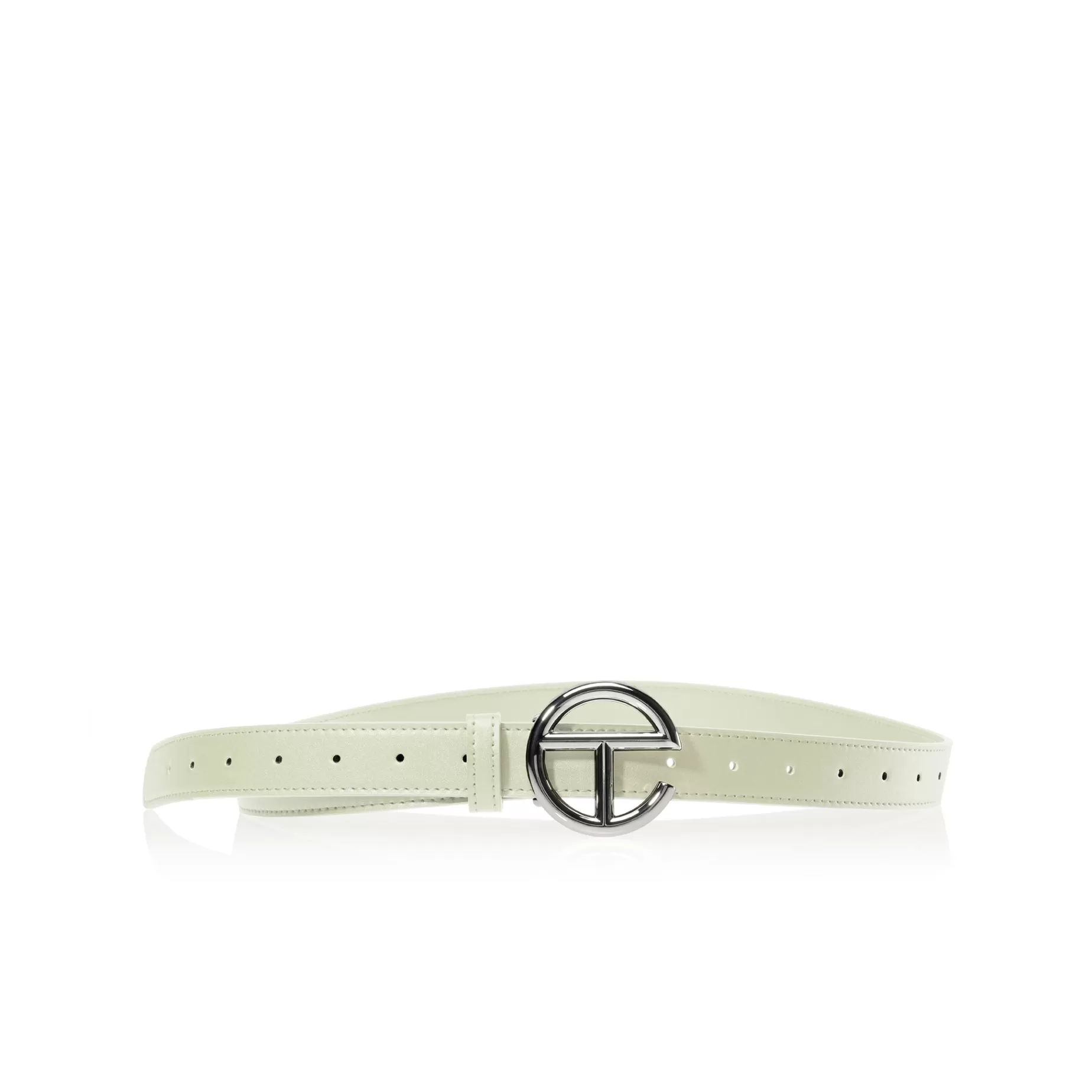 Logo Belt - Silver/^Telfar Best