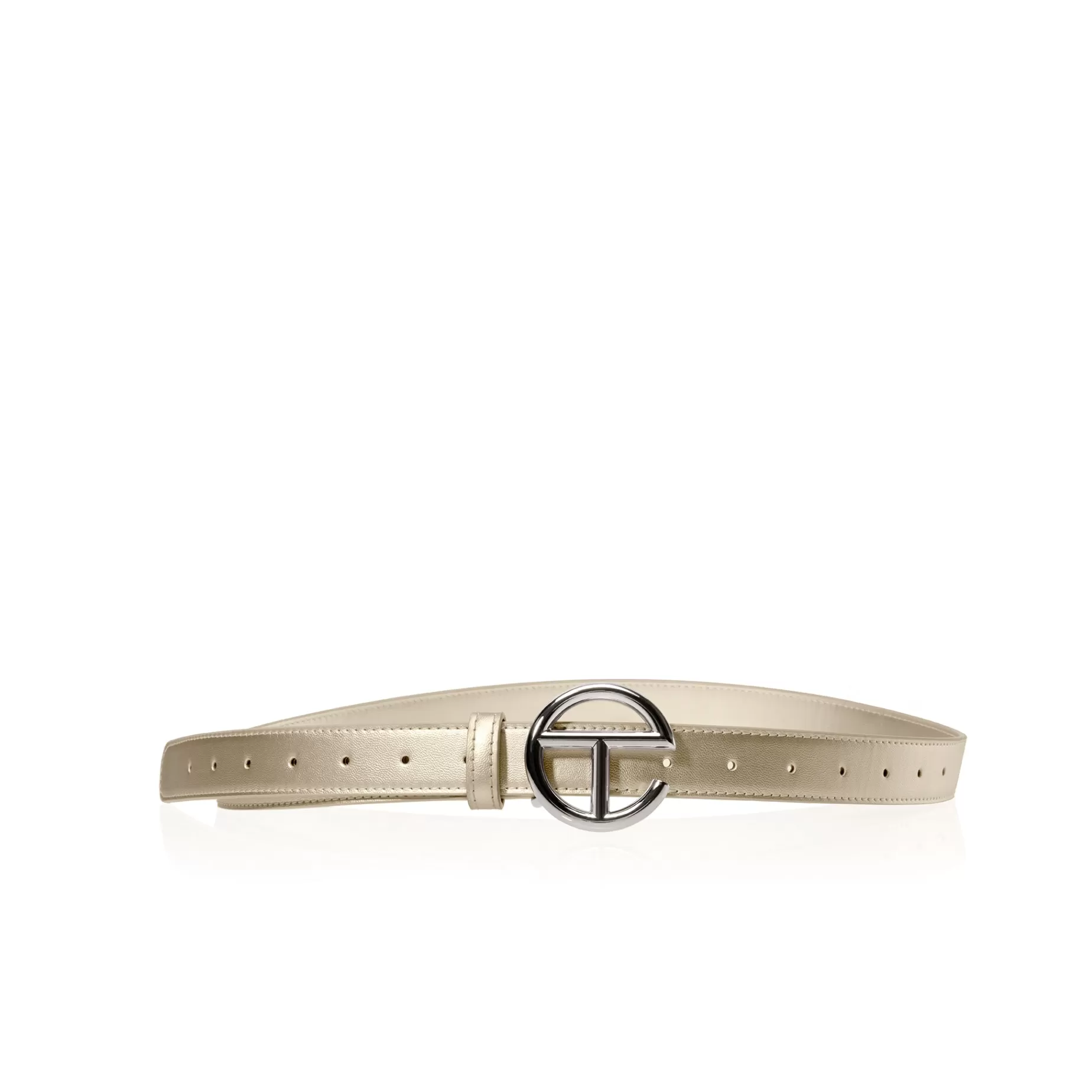 Logo Belt - Silver/^Telfar Best Sale