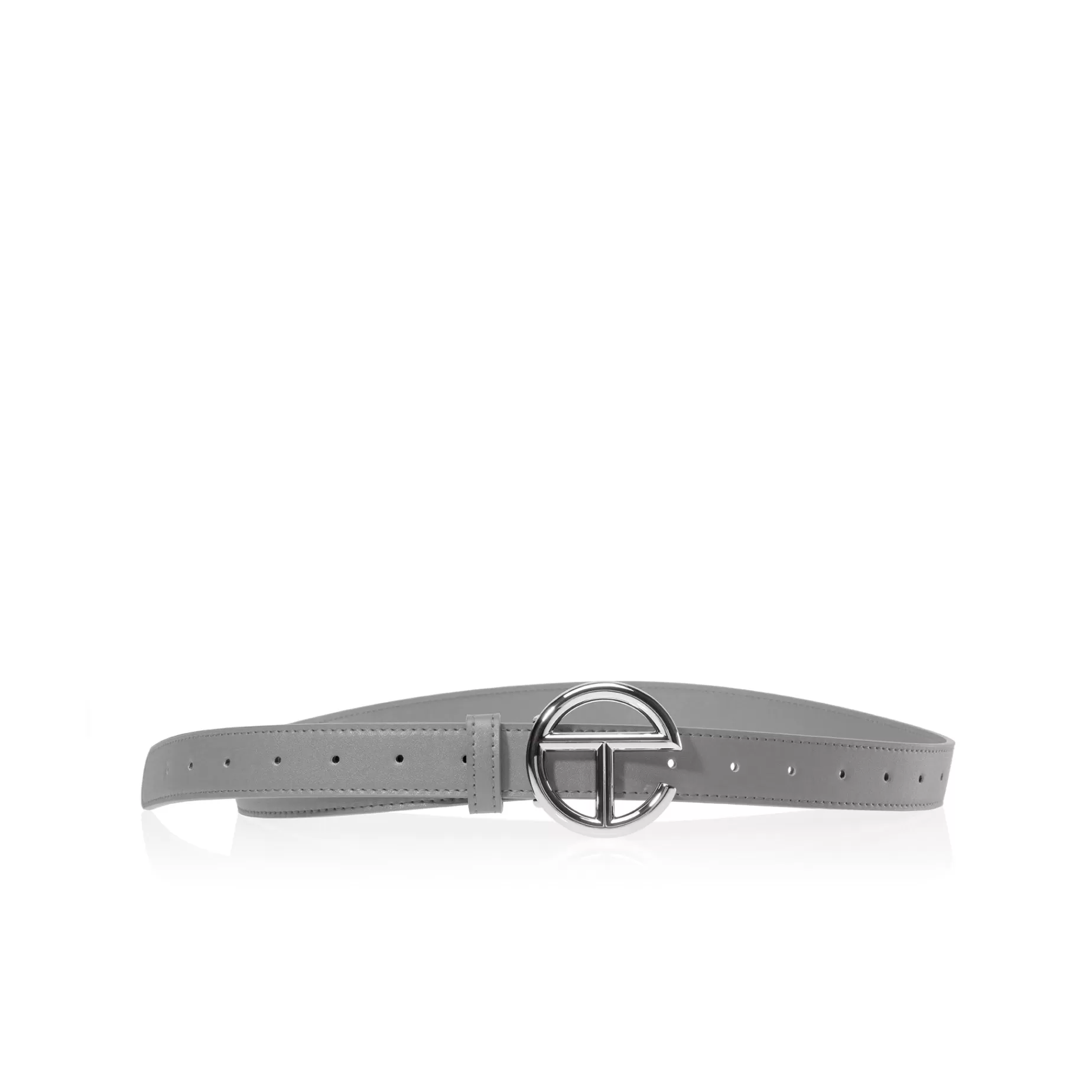 Logo Belt - Silver/^Telfar Best Sale