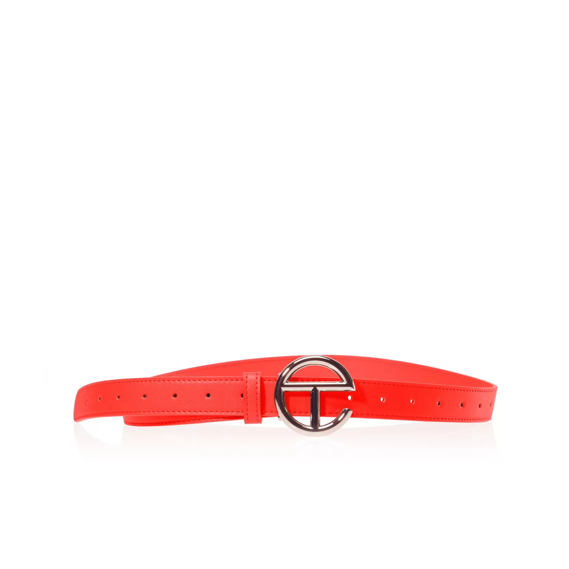 Logo Belt - Silver/^Telfar Best Sale