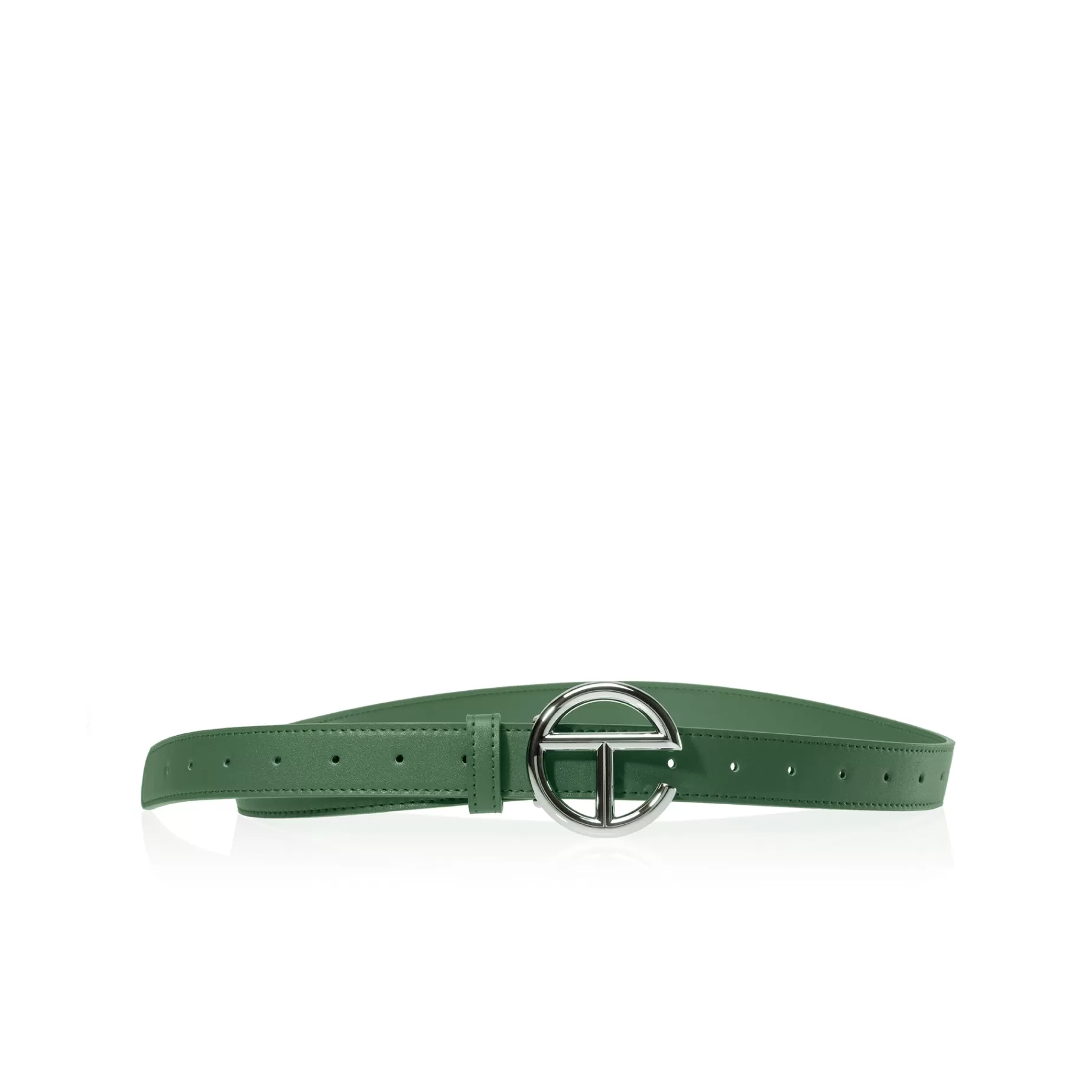 Logo Belt - Silver/^Telfar Shop