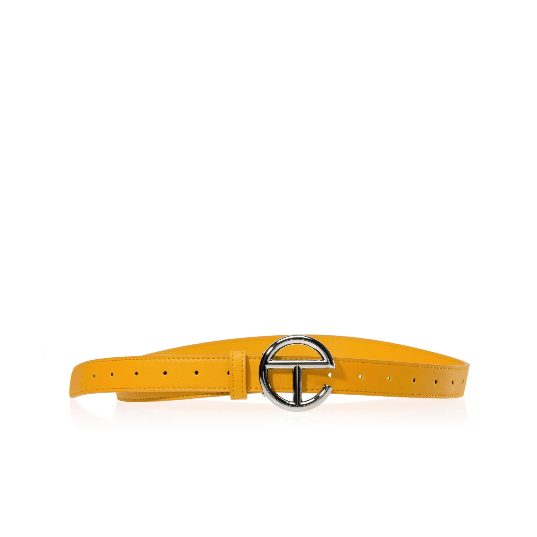 Logo Belt - Silver/^Telfar Best Sale