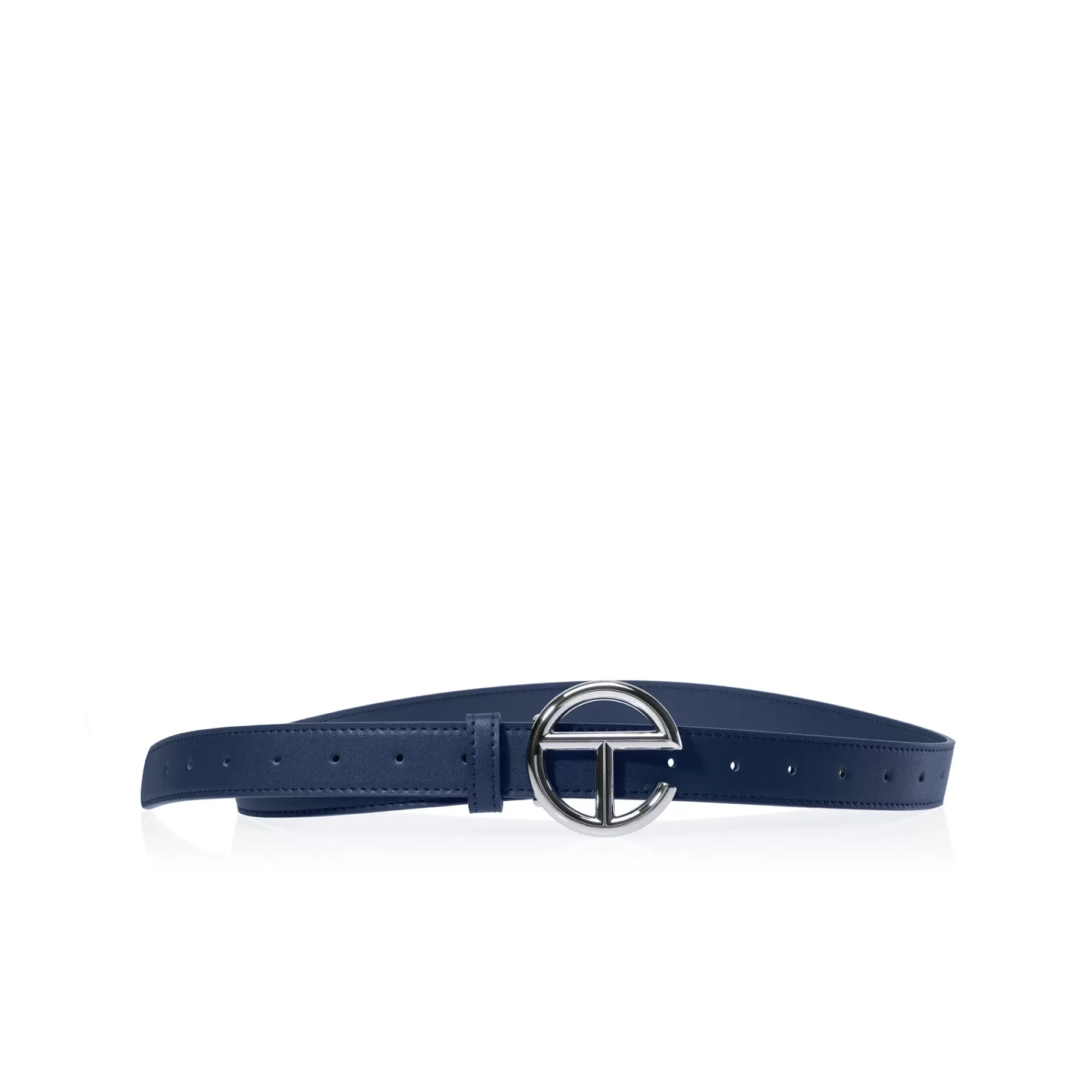 Logo Belt - Silver/^Telfar Cheap