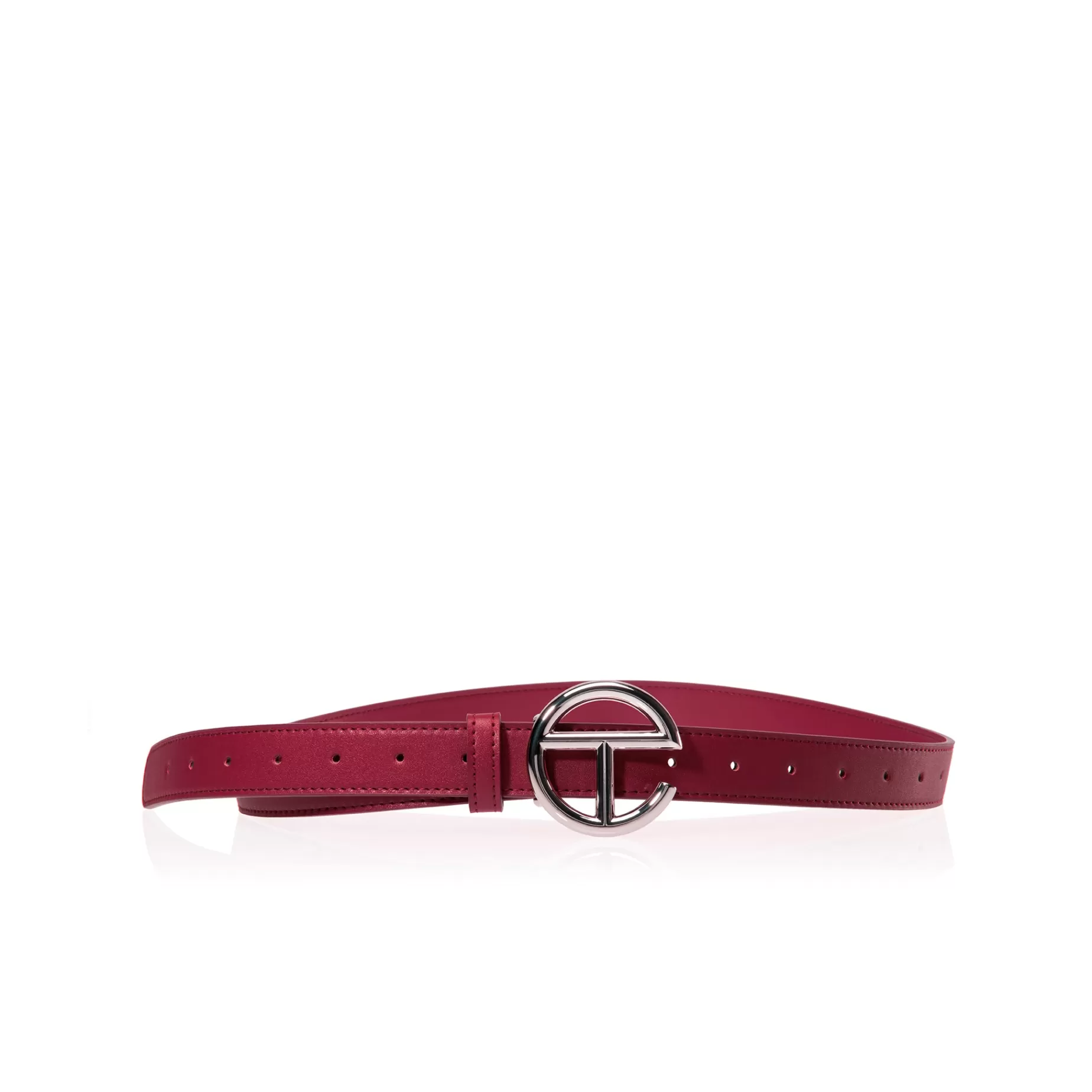 Logo Belt - Silver/^Telfar Hot