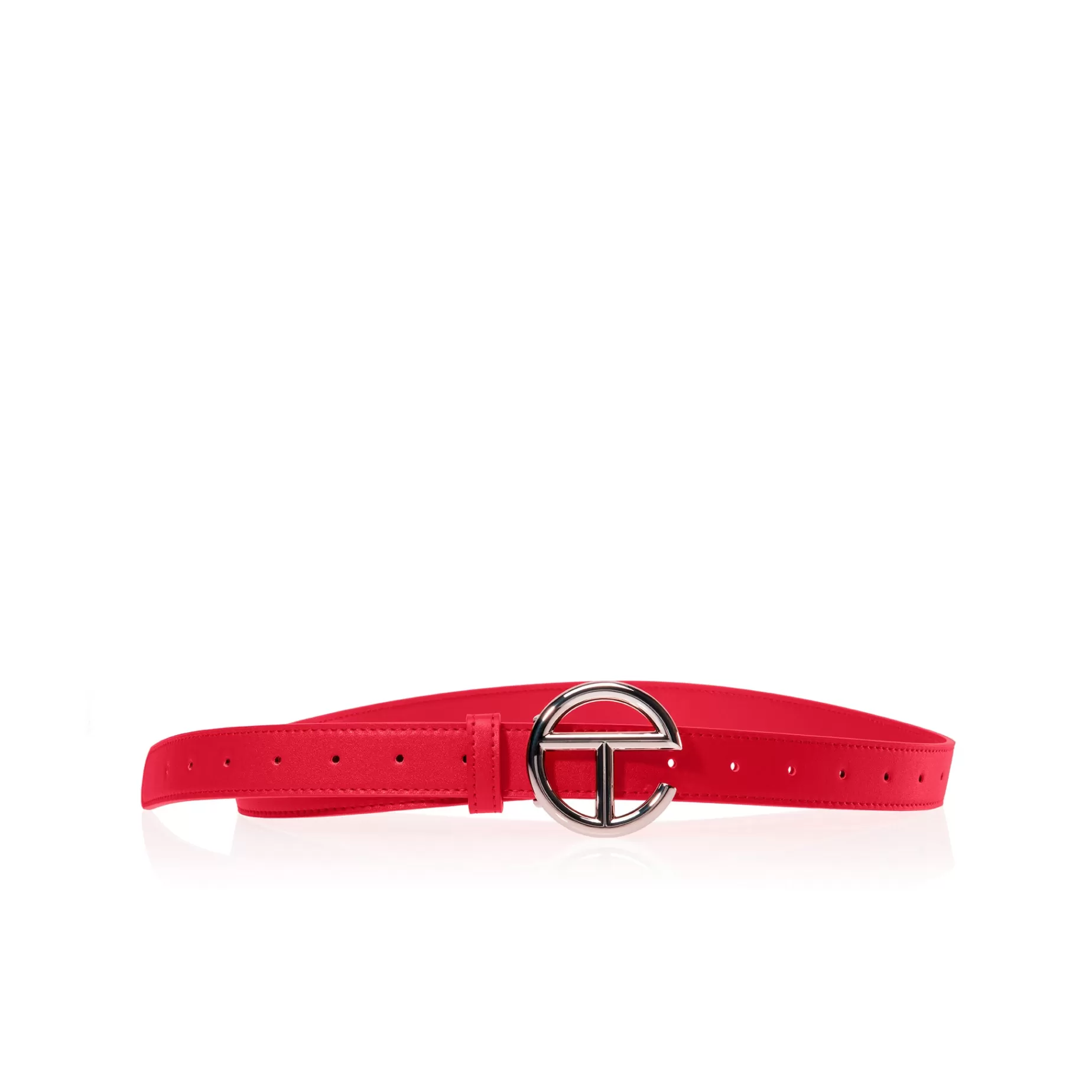 Logo Belt - Silver/^Telfar Hot