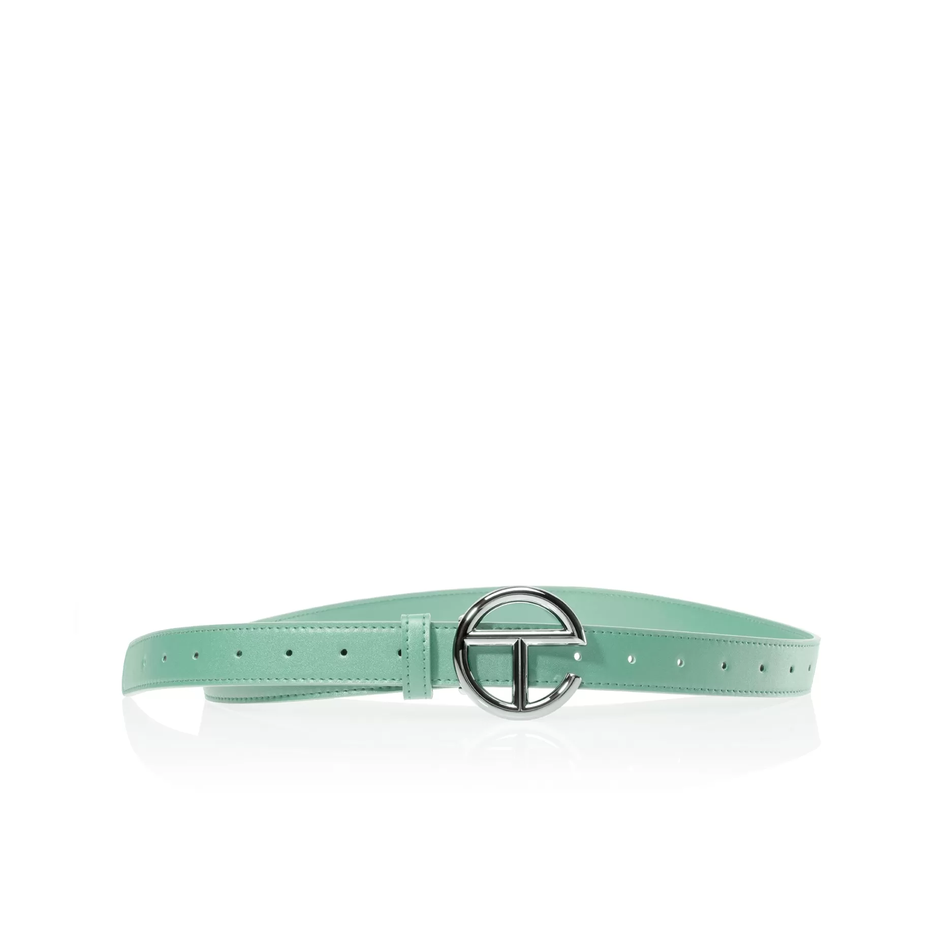 Logo Belt - Silver/^Telfar Hot