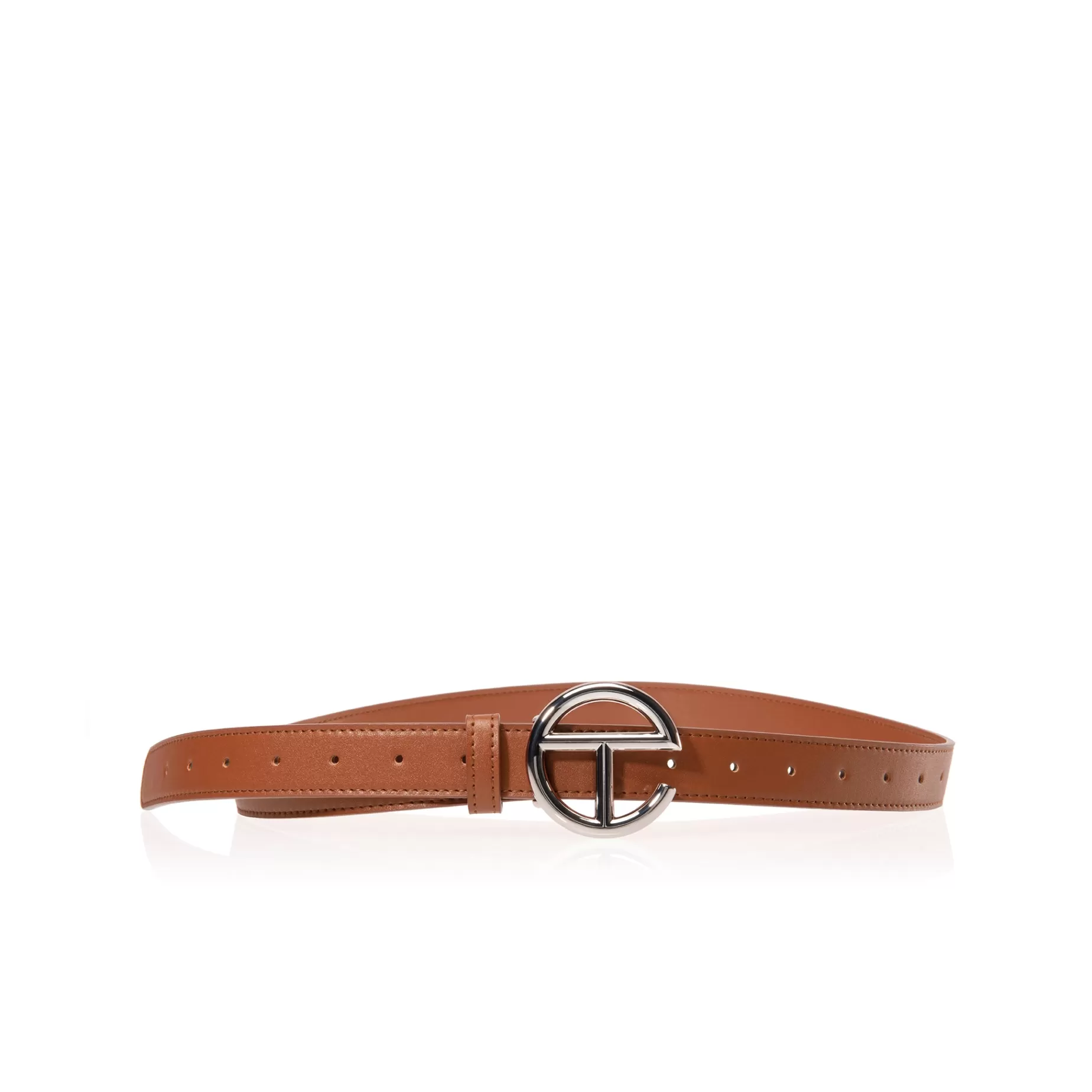 Logo Belt - Silver/^Telfar Shop