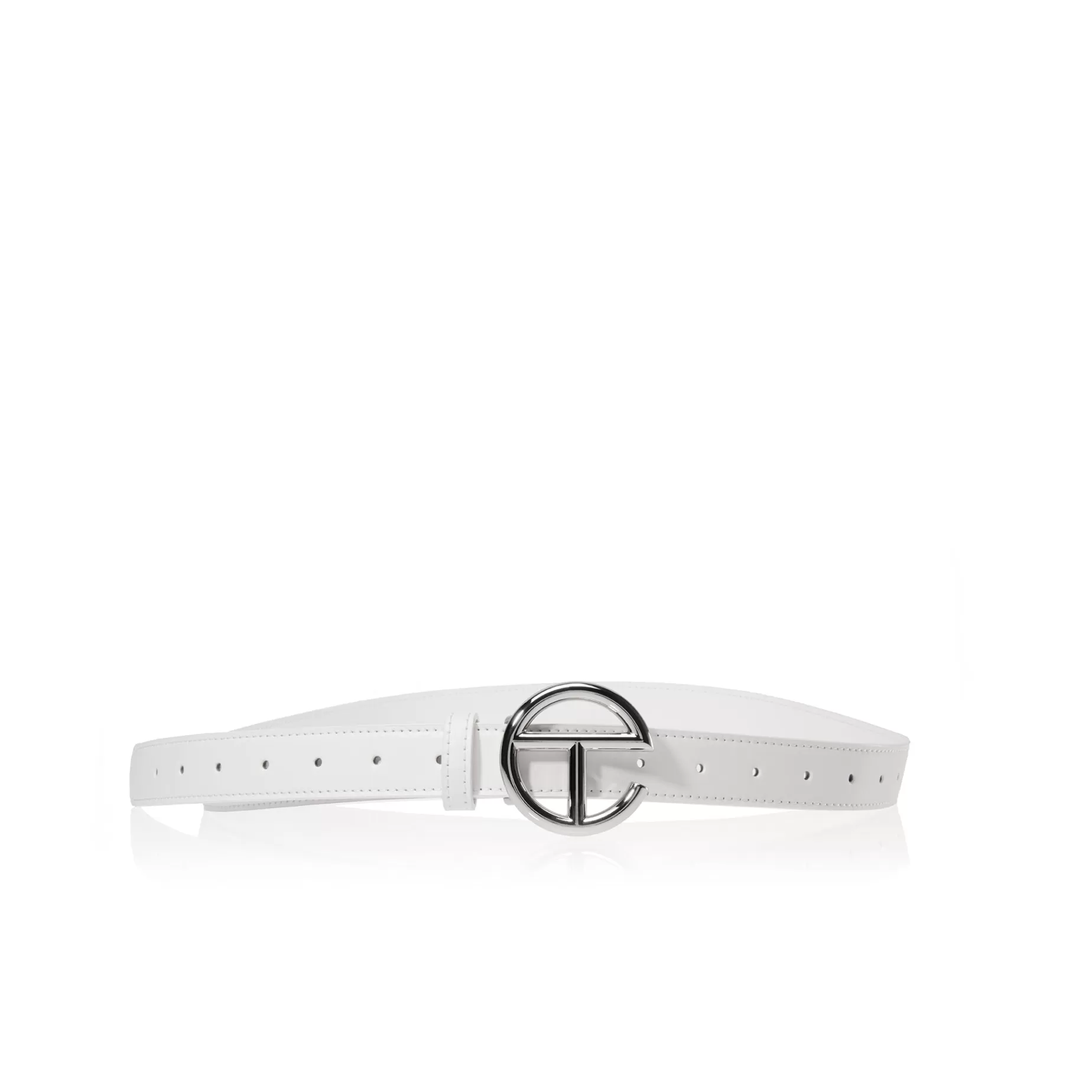 Logo Belt - Silver/^Telfar Cheap