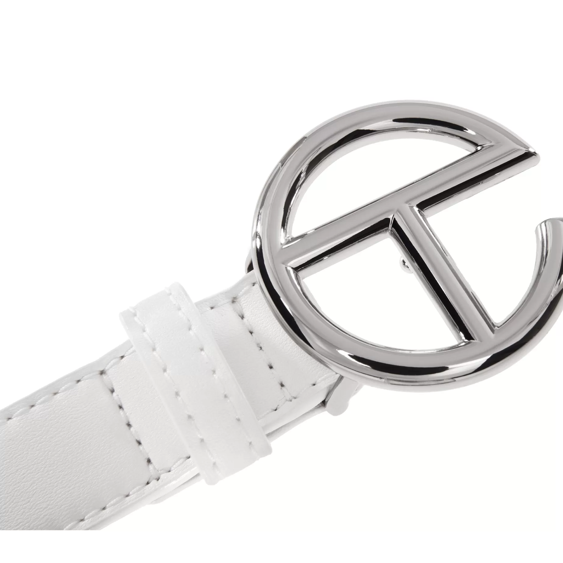 Logo Belt - Silver/^Telfar Cheap