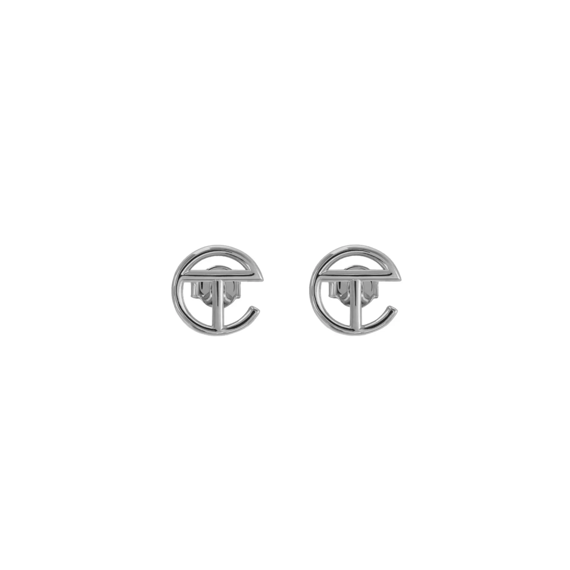 Logo Stud Earring - ^Telfar Sale