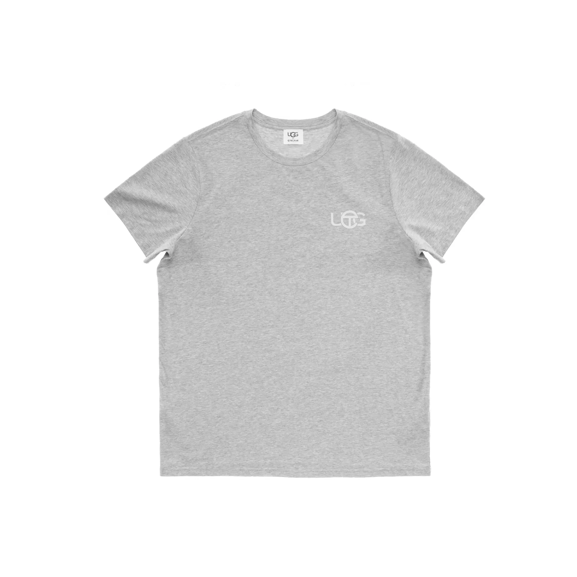 Logo Tee - Heather Grey^Telfar Flash Sale