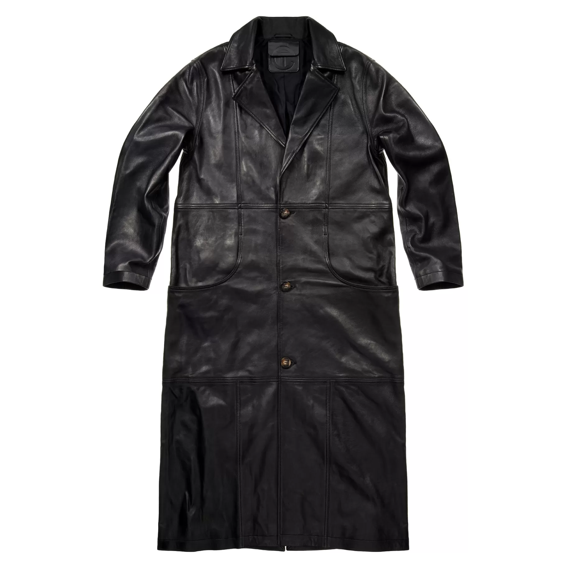 Long Leather Trench - ^Telfar New