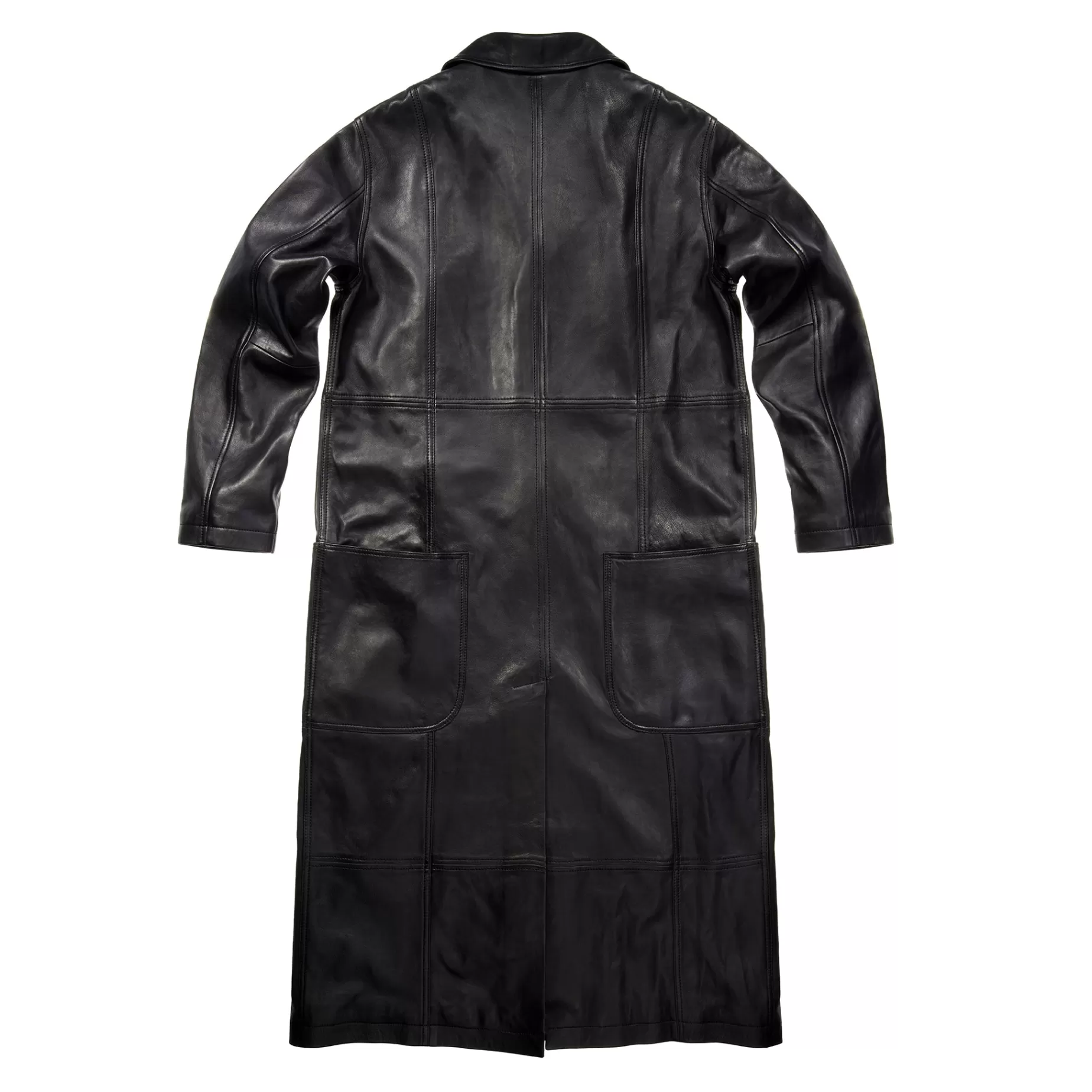 Long Leather Trench - ^Telfar New