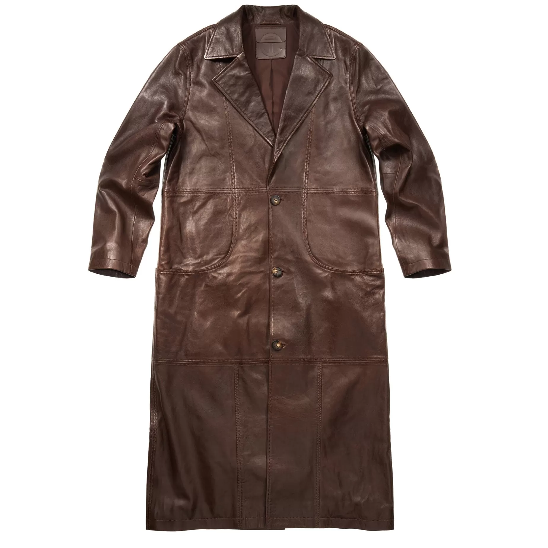 Long Leather Trench - ^Telfar Sale