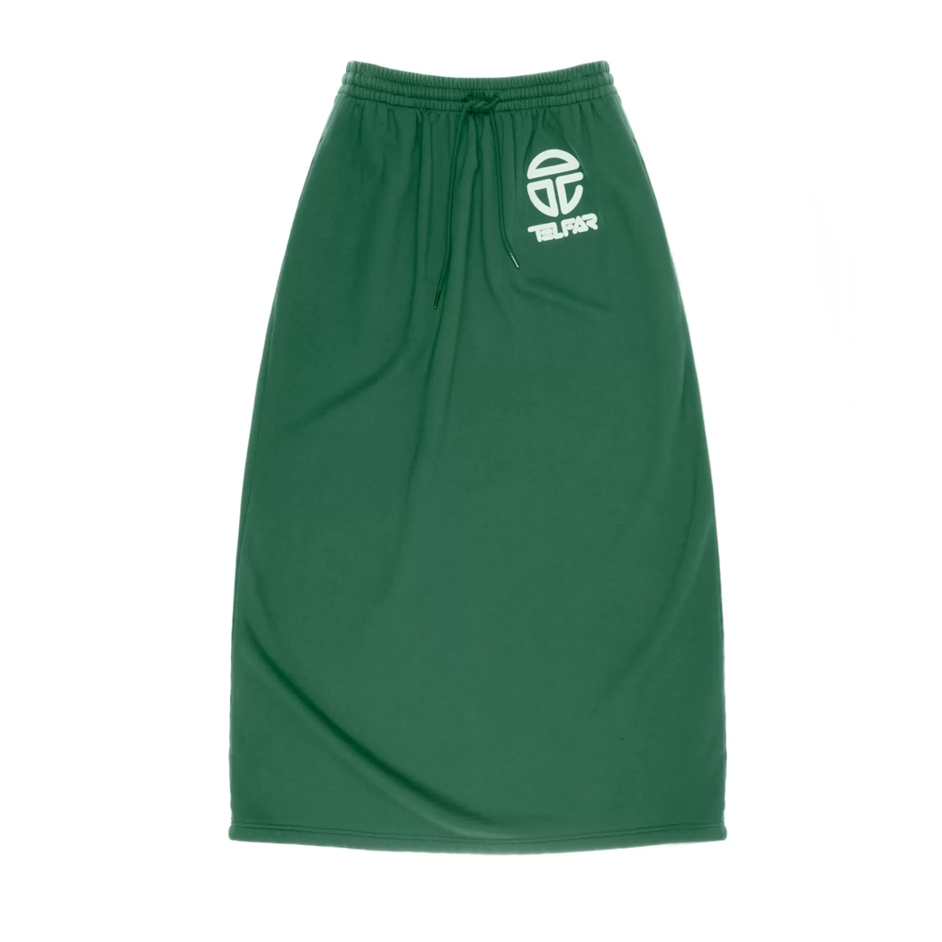 Long Sweatskirt - Dark Green^Telfar Online