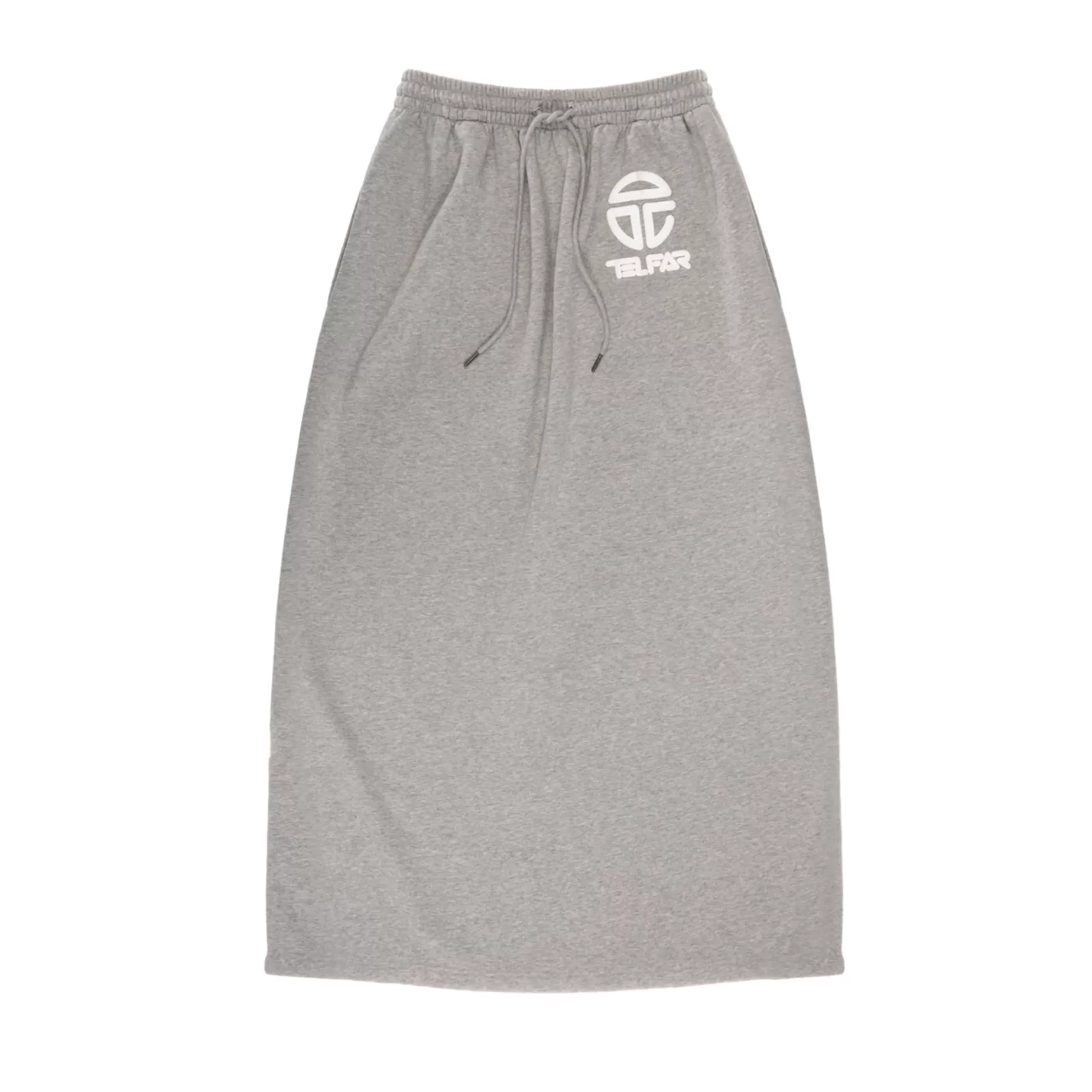 Long Sweatskirt - Heather Grey^Telfar Fashion