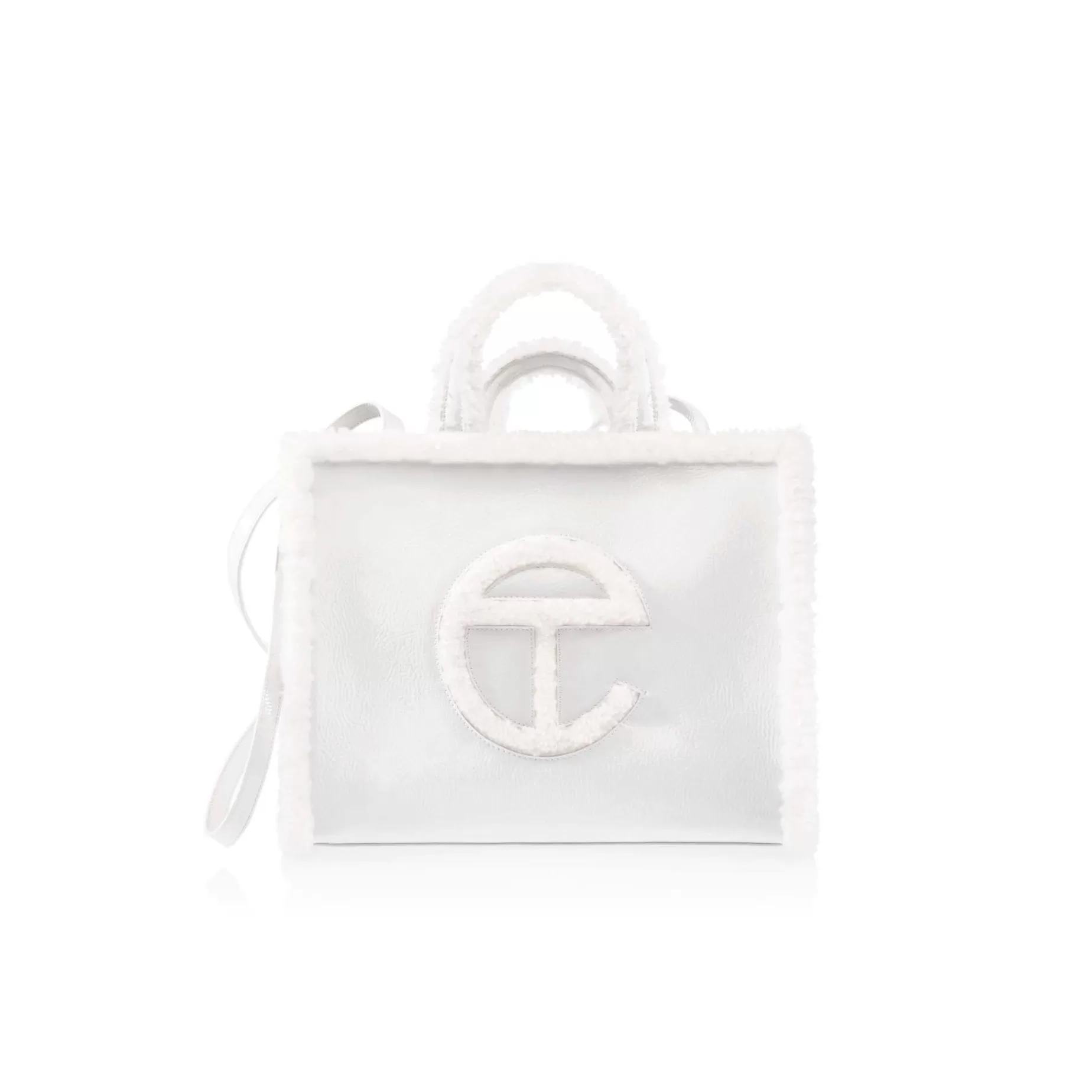 Medium Shopper Crinkle - White^Telfar Best Sale