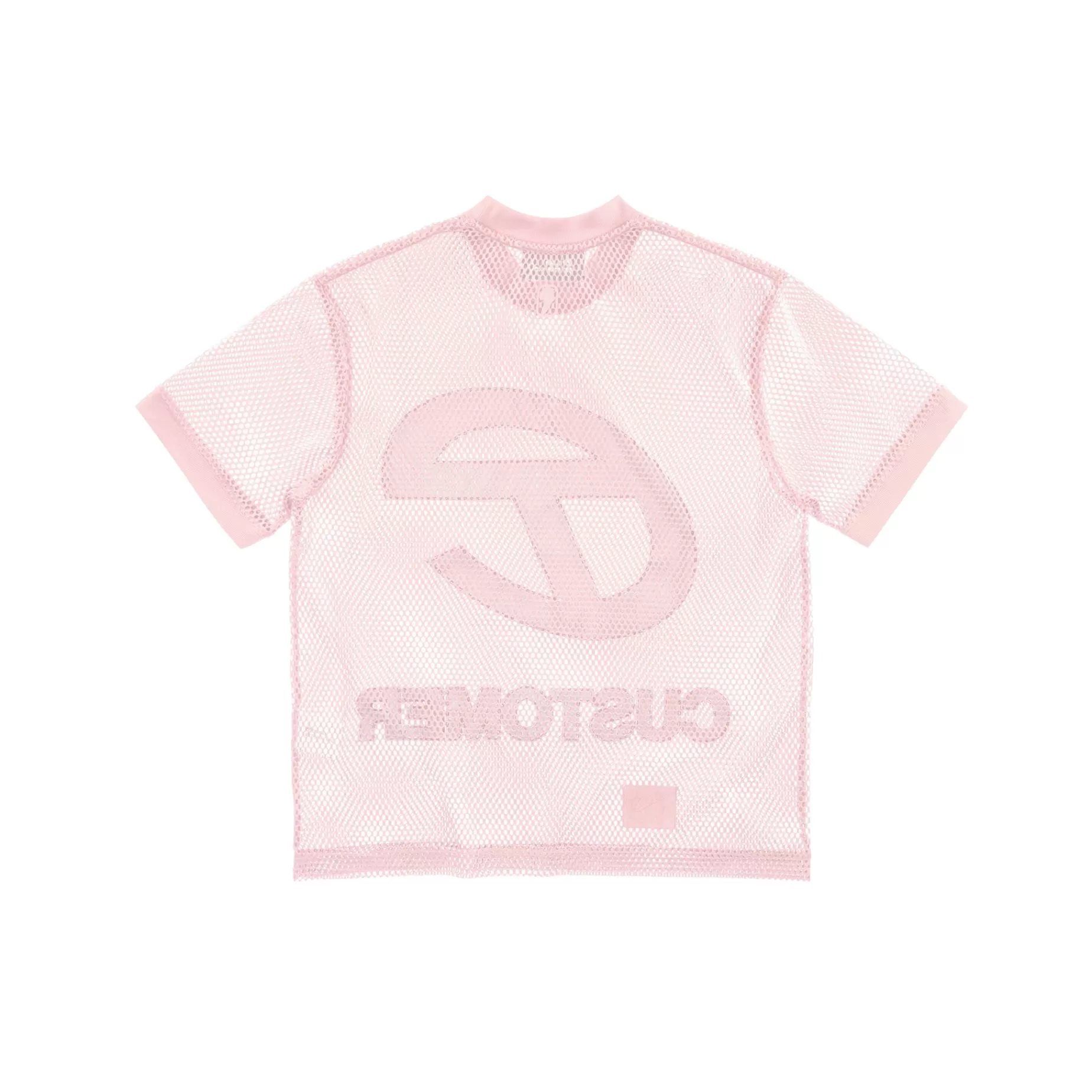 Mesh Basic T - Soft Pink^Telfar Best Sale