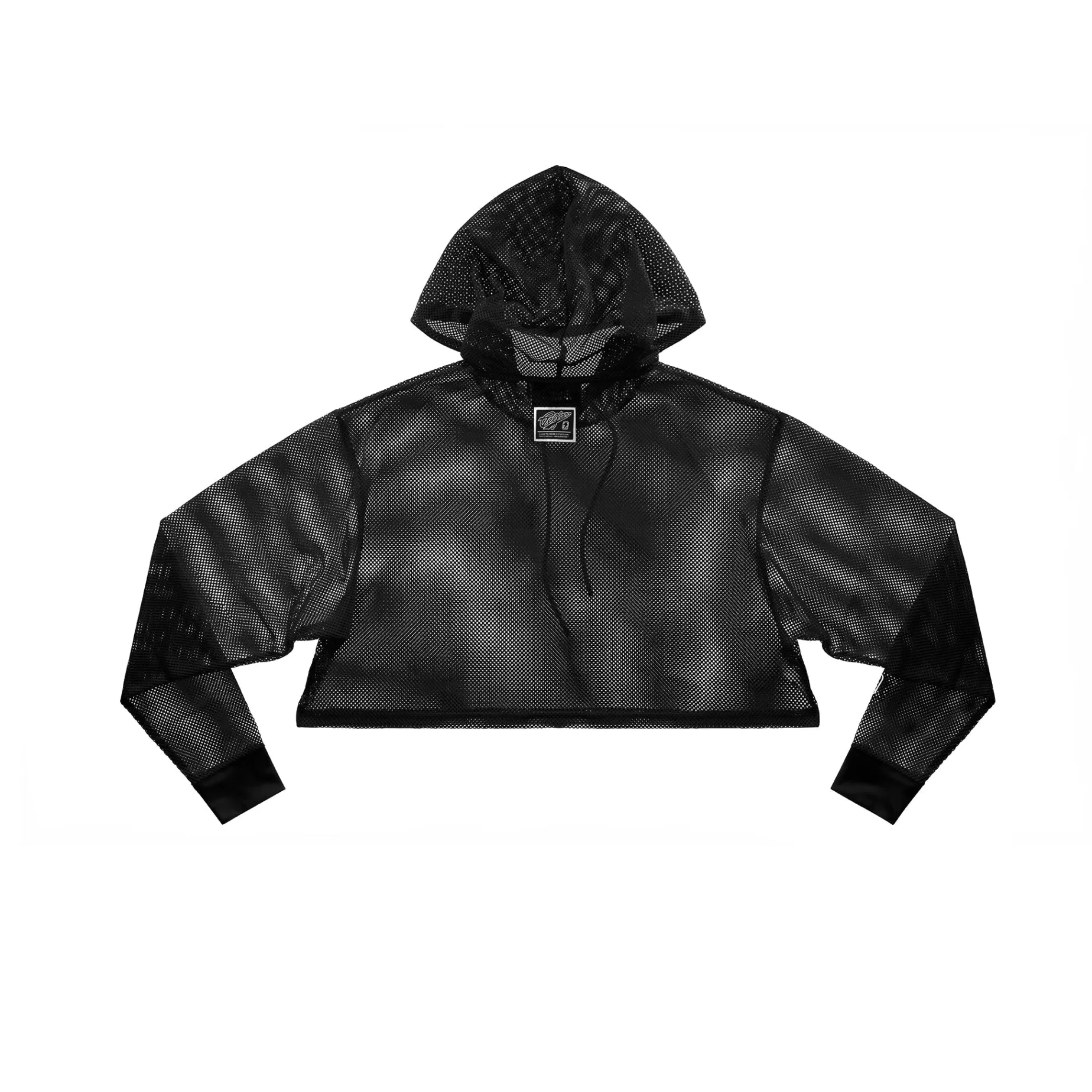 Mesh Crop Hoodie - ^Telfar Sale