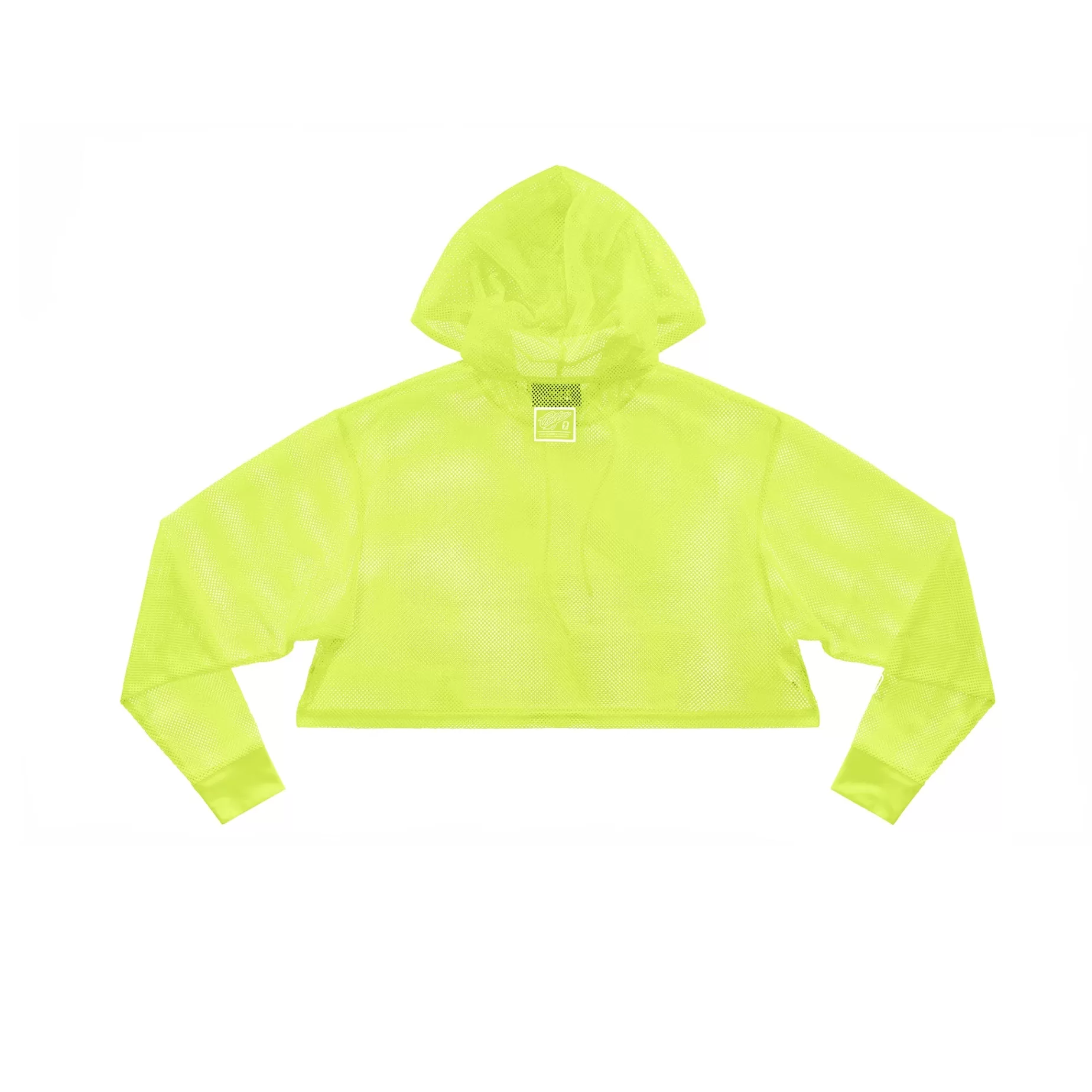 Mesh Crop Hoodie - ^Telfar Shop