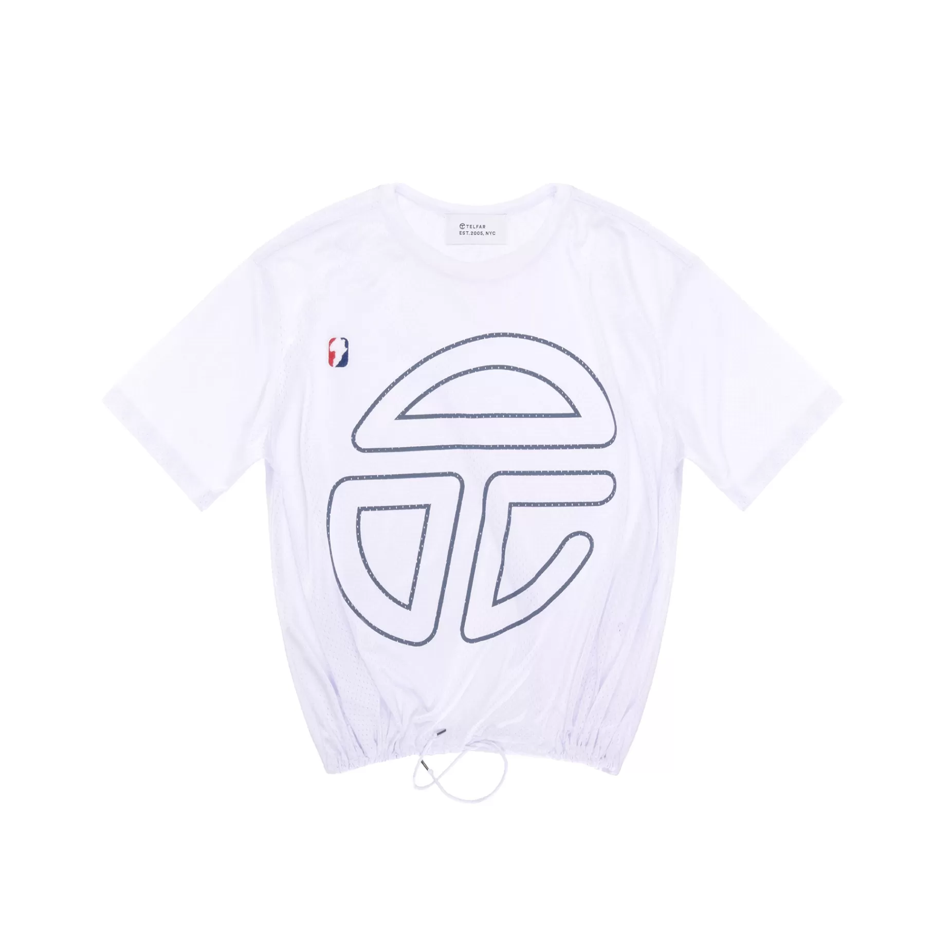 Mesh Drawstring T - ^Telfar Best