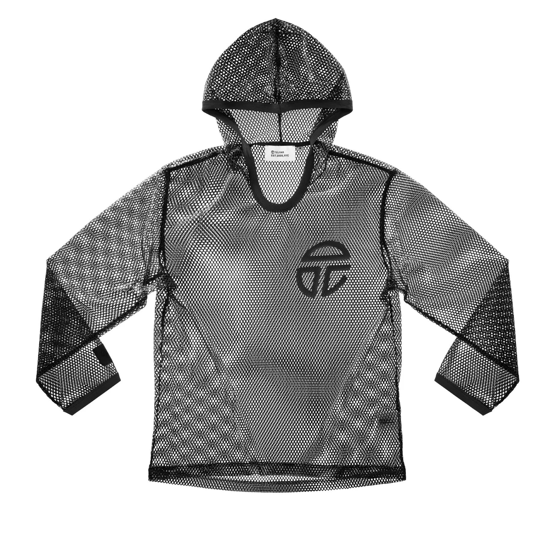 Mesh Hoodie T - ^Telfar Fashion