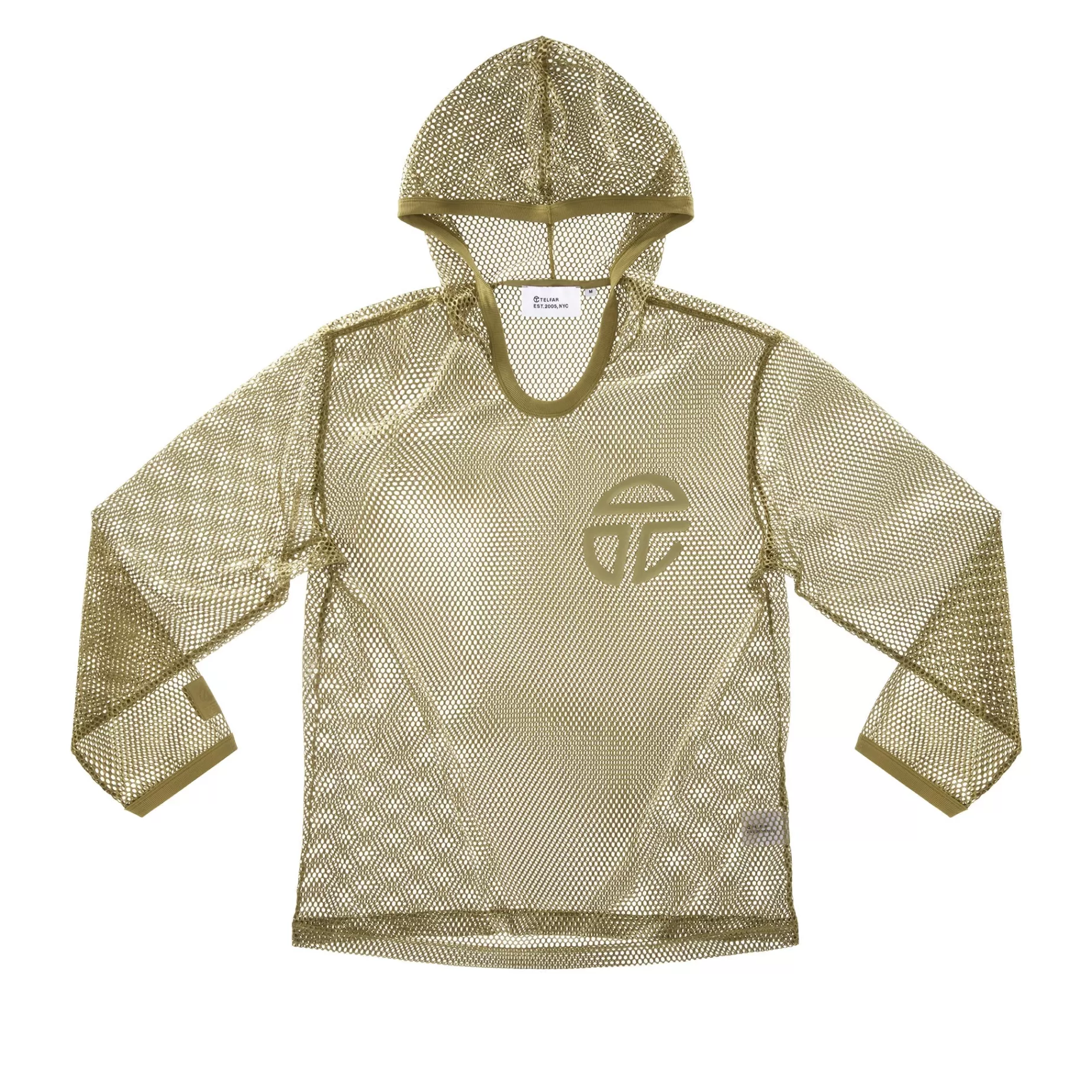 Mesh Hoodie T - ^Telfar Best